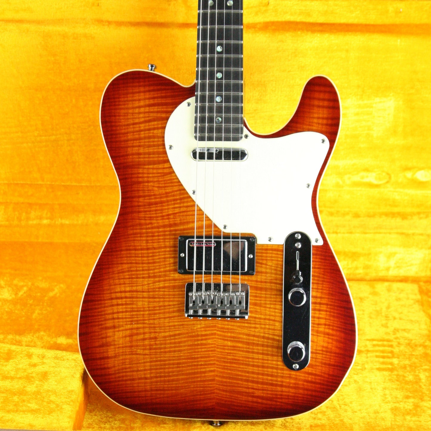 1994 Fender Masterbuilt JOHN ENGLISH Telecaster Custom Shop One-of-a-kind! Lace Sensors, Flametop, Birdseye Maple Neck!
