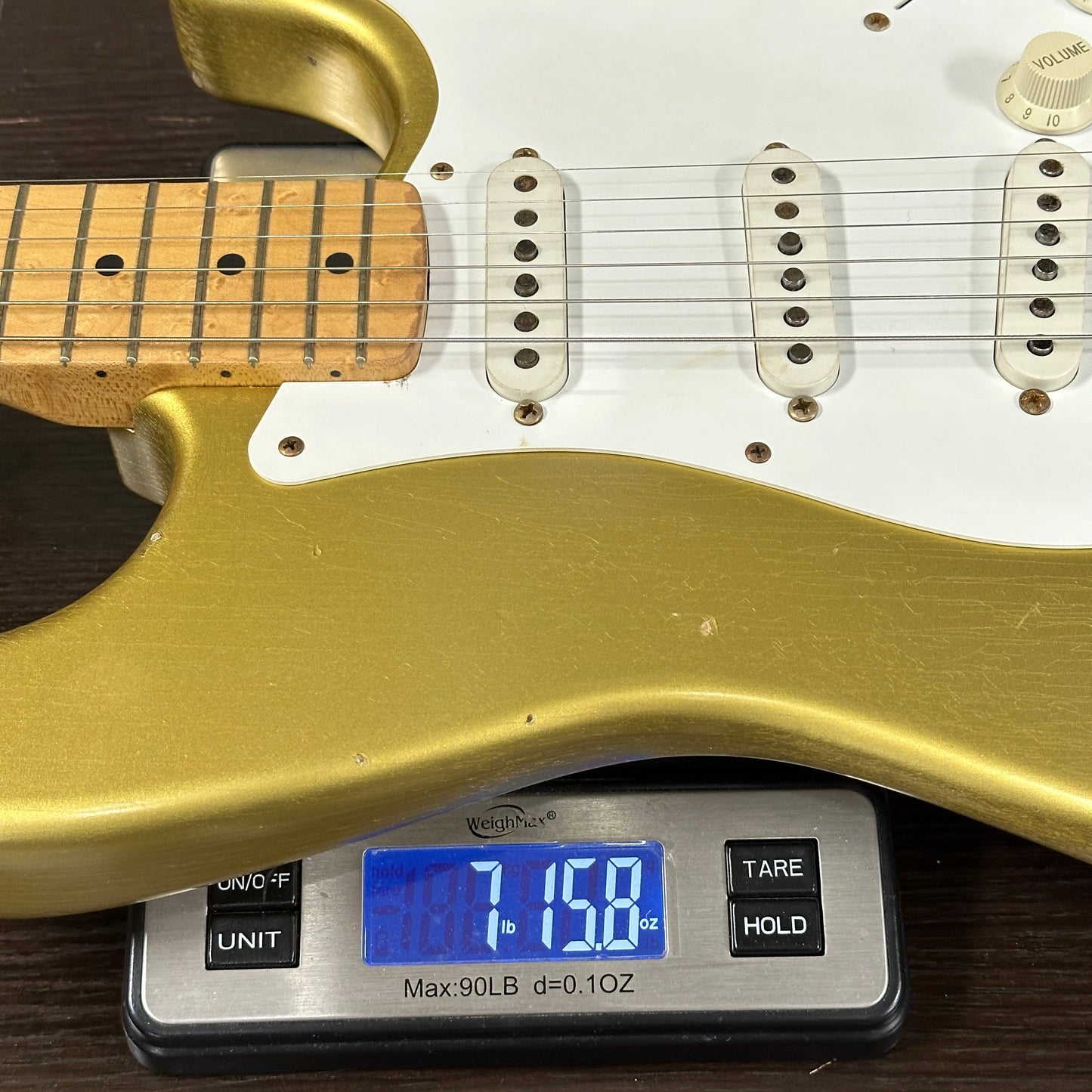 Used 1996 Fender Custom Shop 50th Anniversary Stratocaster w/case TSU23084