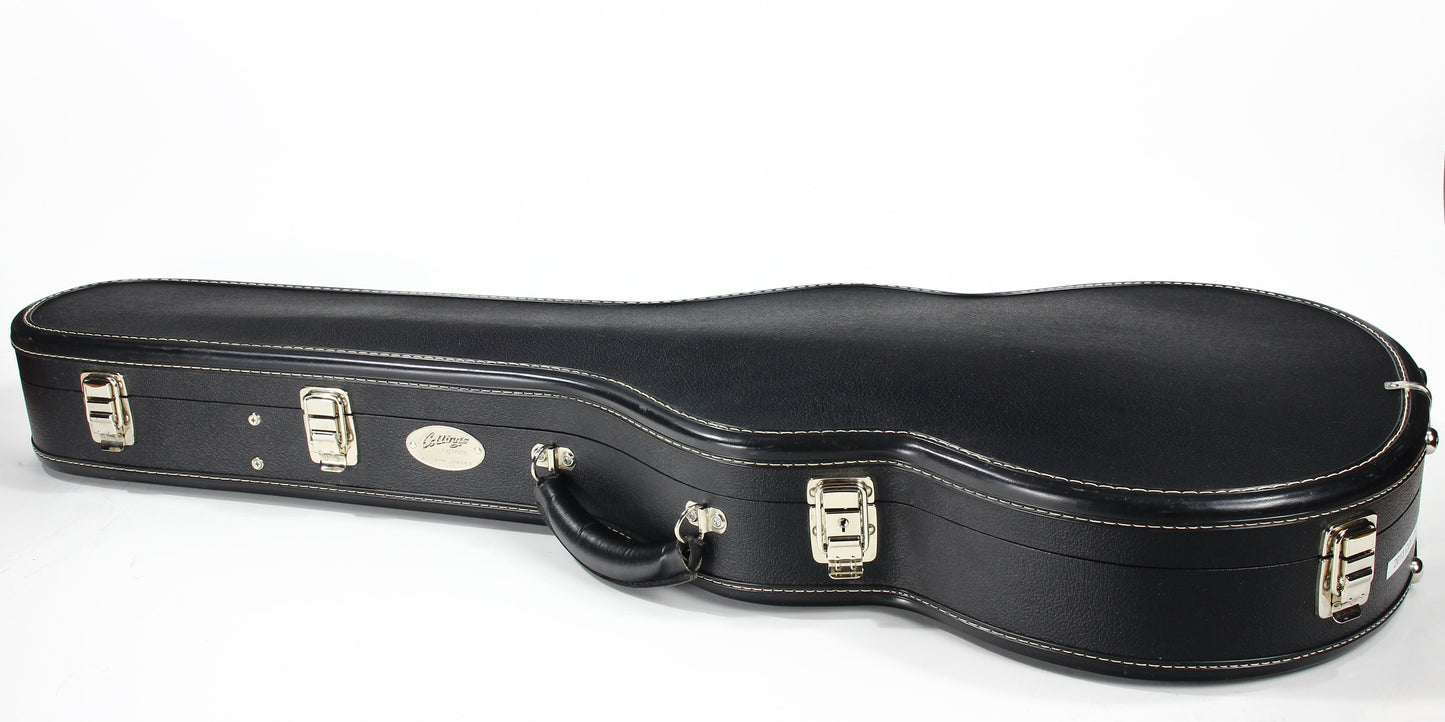 2013 Collings CL City Limits Deluxe Flametop -- Throbak Custom ER Humbuckers, Madagascar Rosewood! dlx