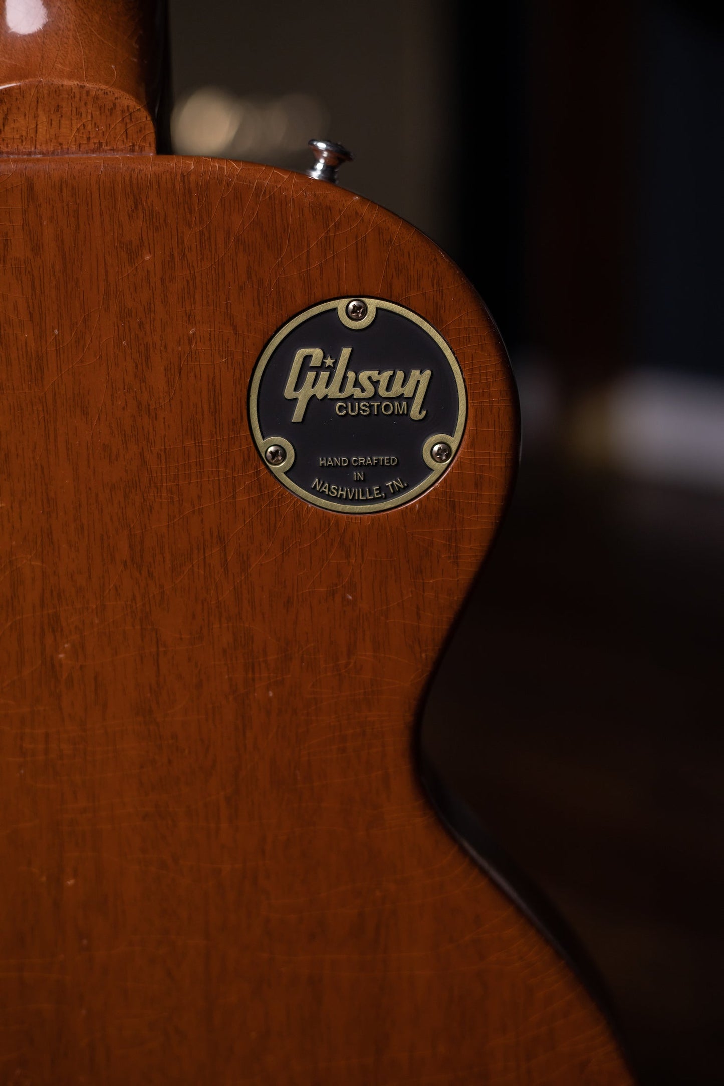 Gibson Custom Shop Murphy Lab 1957 Les Paul Standard Reissue Ultra Light Aged Electric Guitar - Double Gold