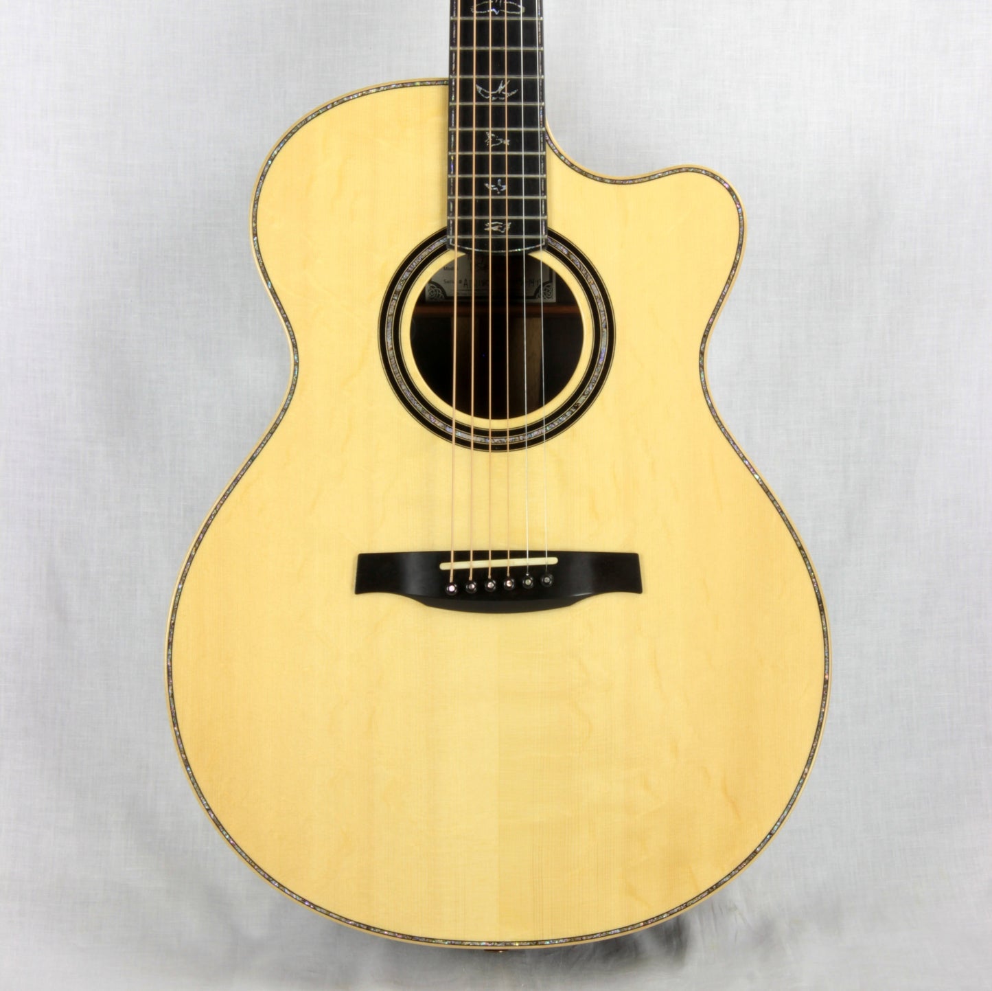 2013 PRS Private Stock Tony McManus BRAZILIAN ROSEWOOD Acoustic Guitar Paul Reed Smith Angelus