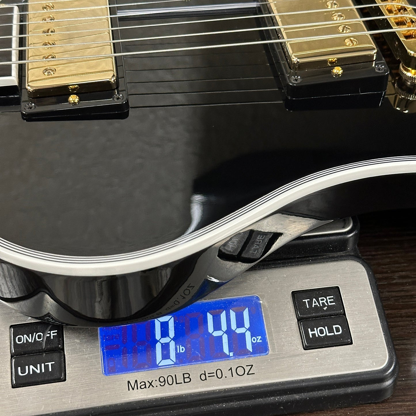 Gibson Custom RD Custom Ebony w/case CS600279