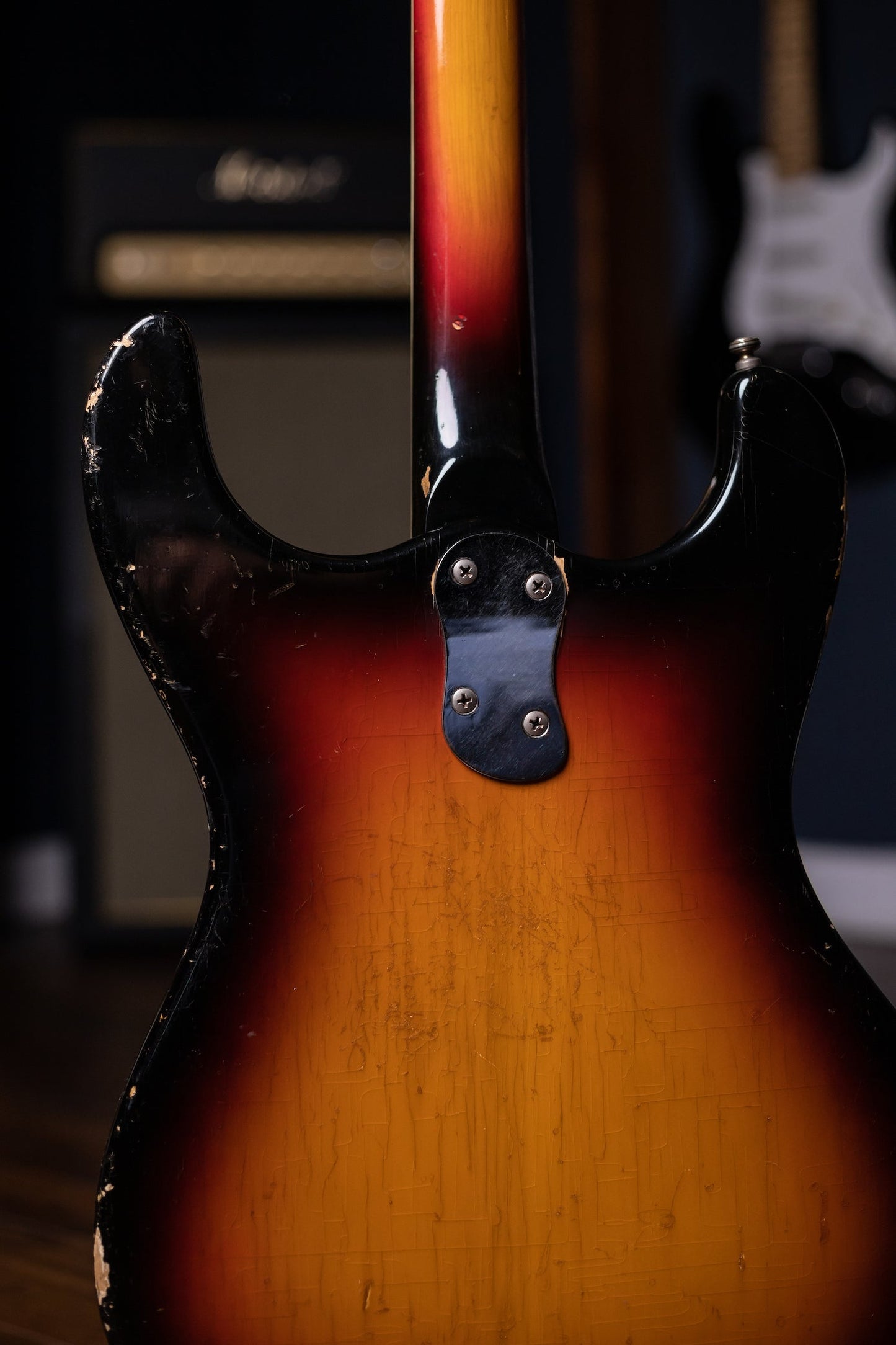 1965 Mosrite Ventures Model Electric Gutiar Signed by Nokie Edwards - Sunburst