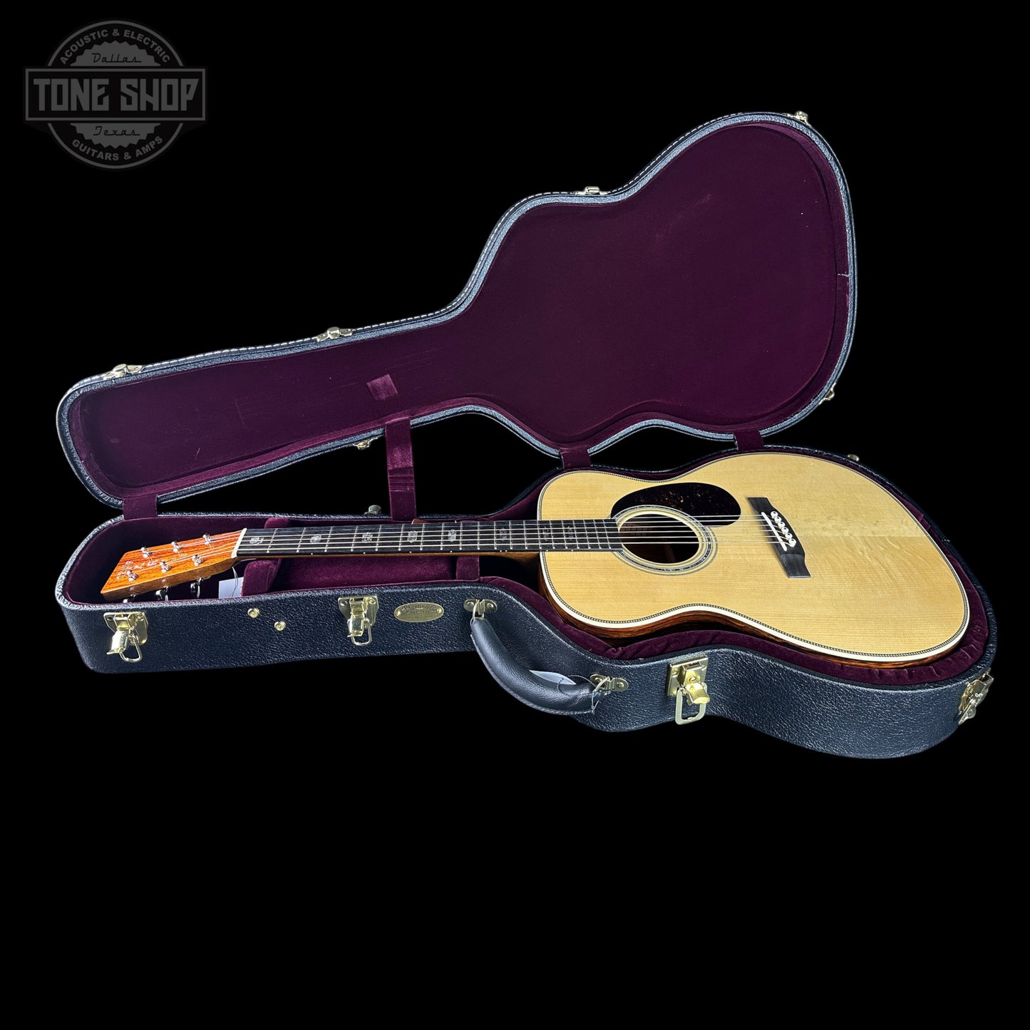 Martin Custom Shop 28/45 Style OM Adirondack/Cocobolo w/case 3068305