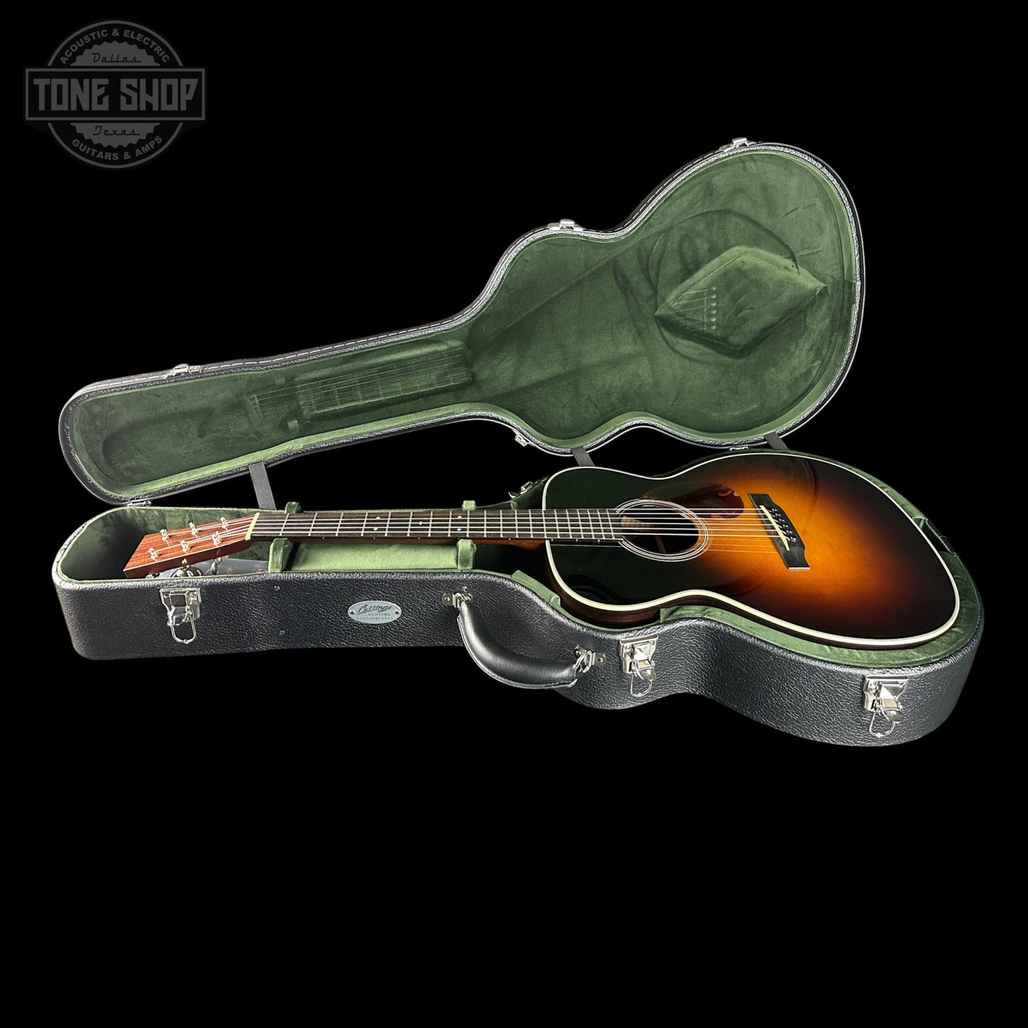 Collings OM2 A HC Hill Country Sunburst Adirondack/East Indian Rosewood w/Case 36442