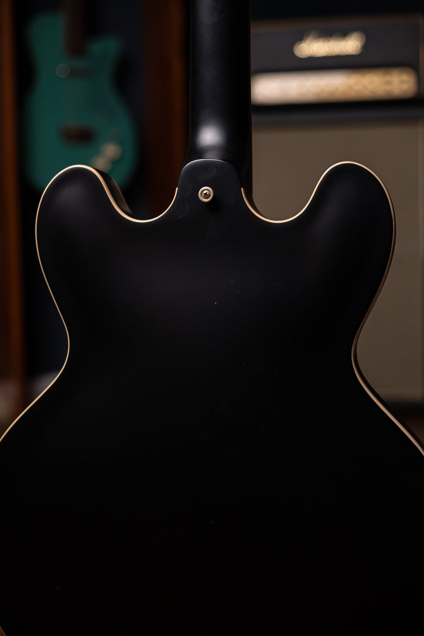 2013 Gibson Chris Cornell ES-335 #250 of 250 Tribute Electric Guitar - Satin Black