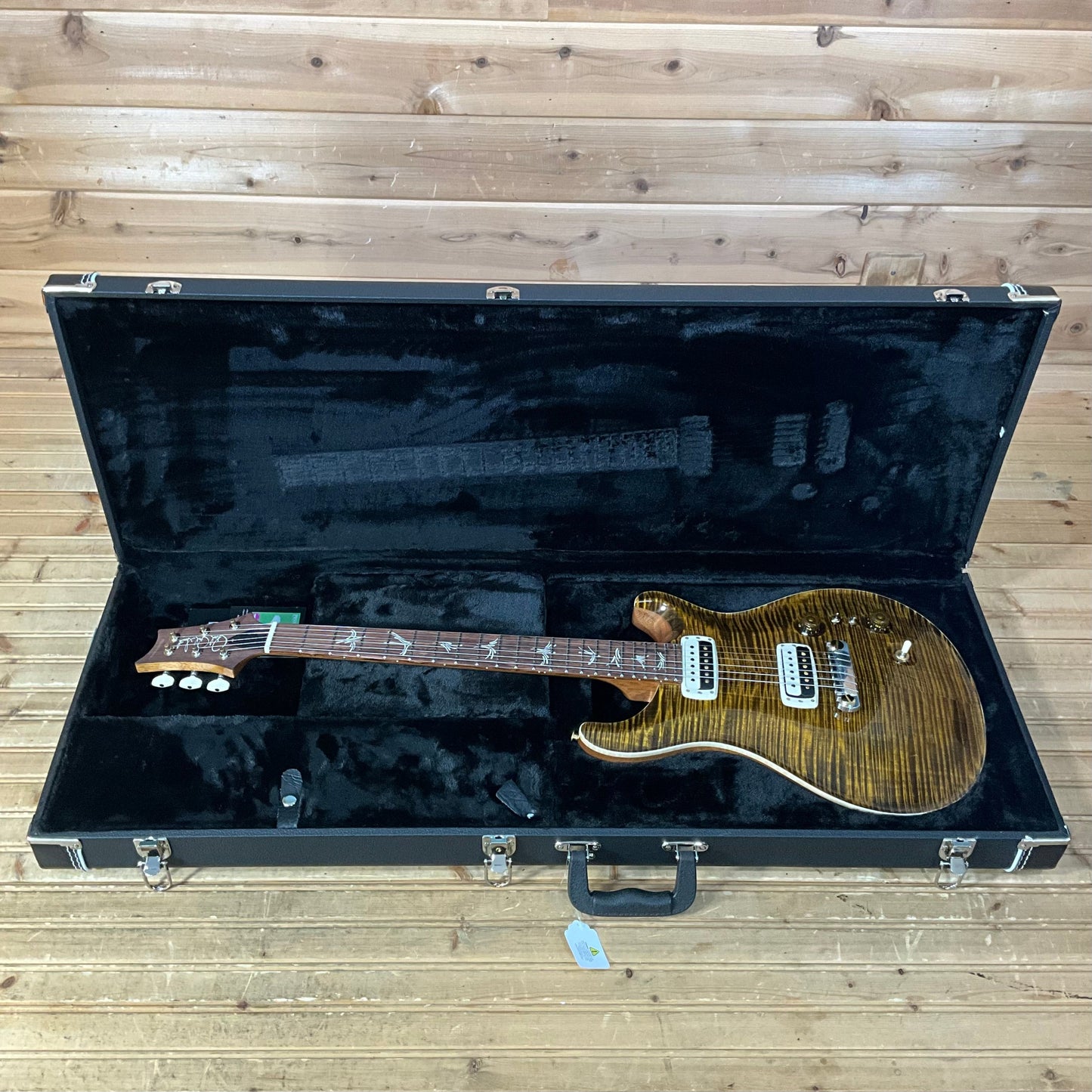 PRS 2024 Paul's Guitar 10 Top Electric Guitar - Yellow Tiger