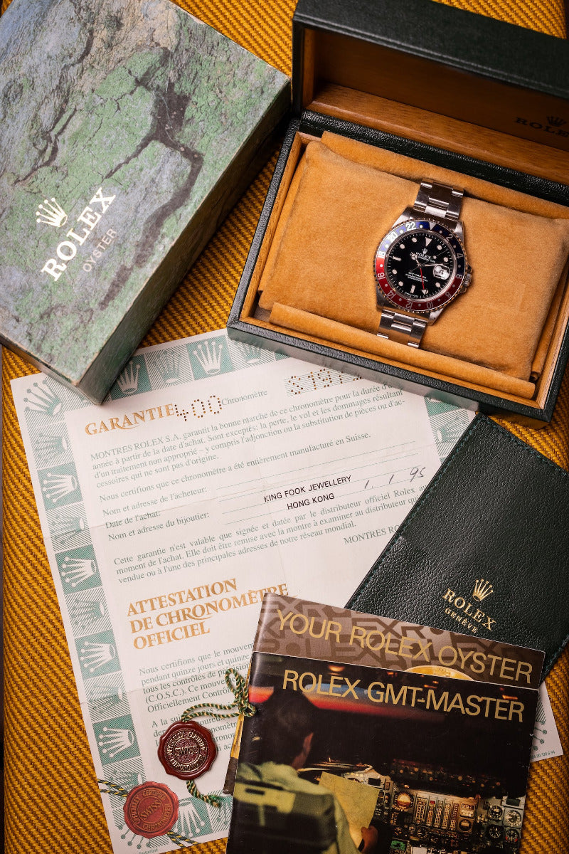 1993 Rolex GMT Master "Pepsi" Ref.16700