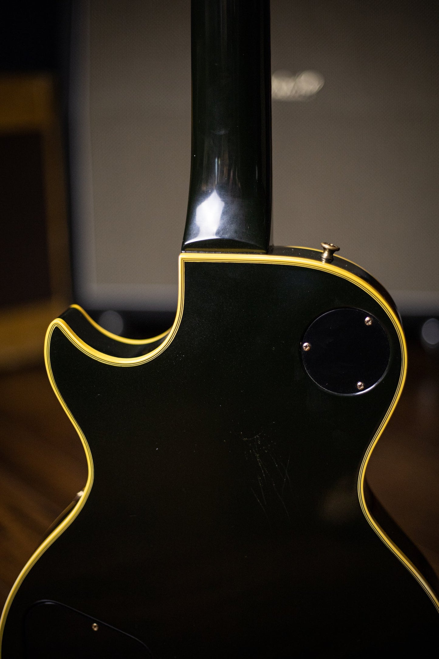 1979 Gibson Les Paul Custom Electric Guitar - Ebony