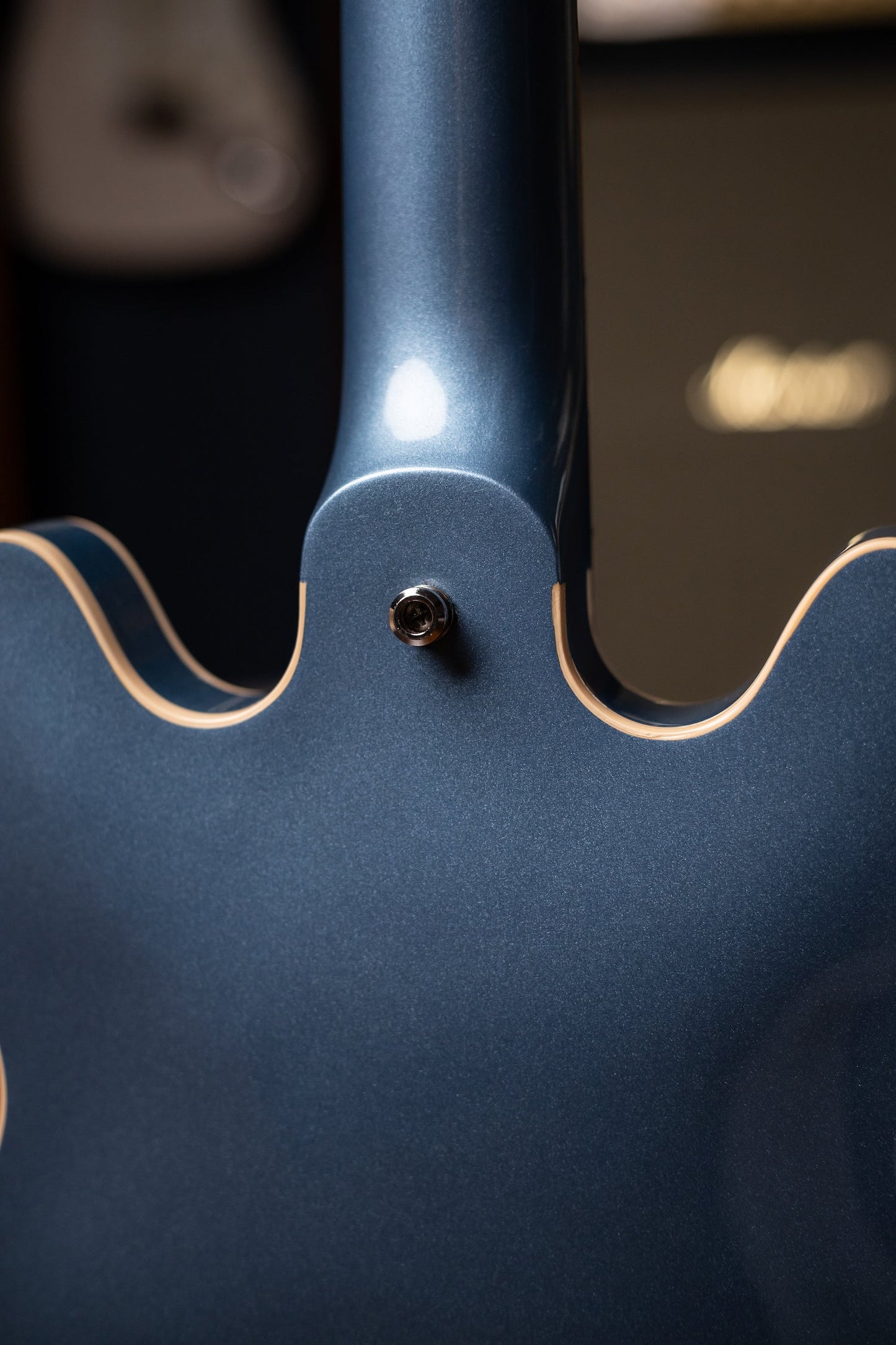 2013 Gibson Custom Shop CS-336 Bench Mark Series Electric Guitar - Pelham Blue