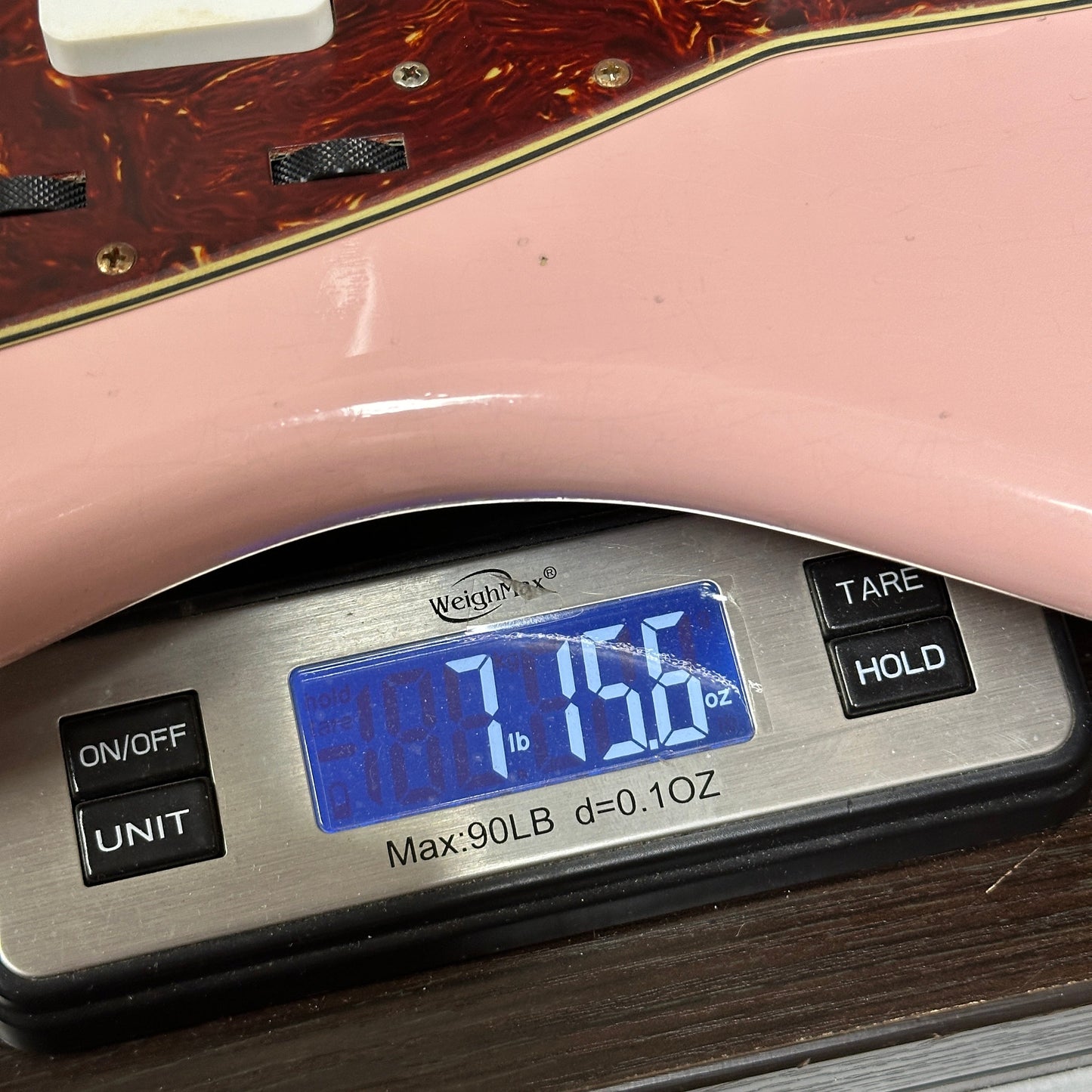 Fender Custom Shop 1962 Jazzmaster Journeyman Relic Shell Pink w/case CZ588002