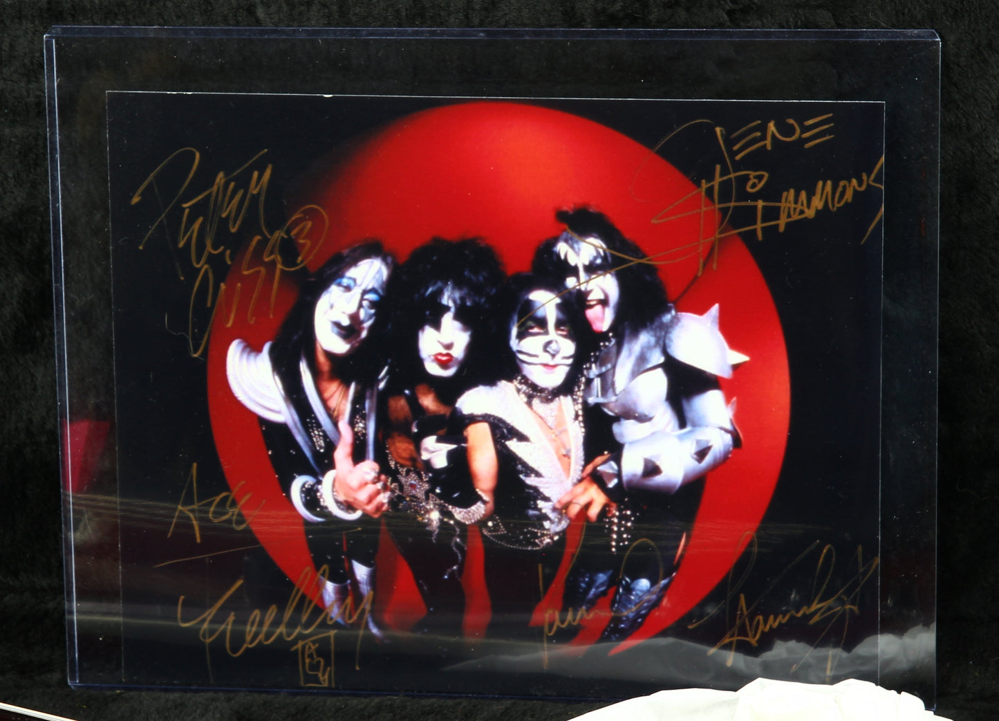 Gibson One-Off! 2022 Gene Simmons Thunderbird Bass HALLOWEEN BURST g2