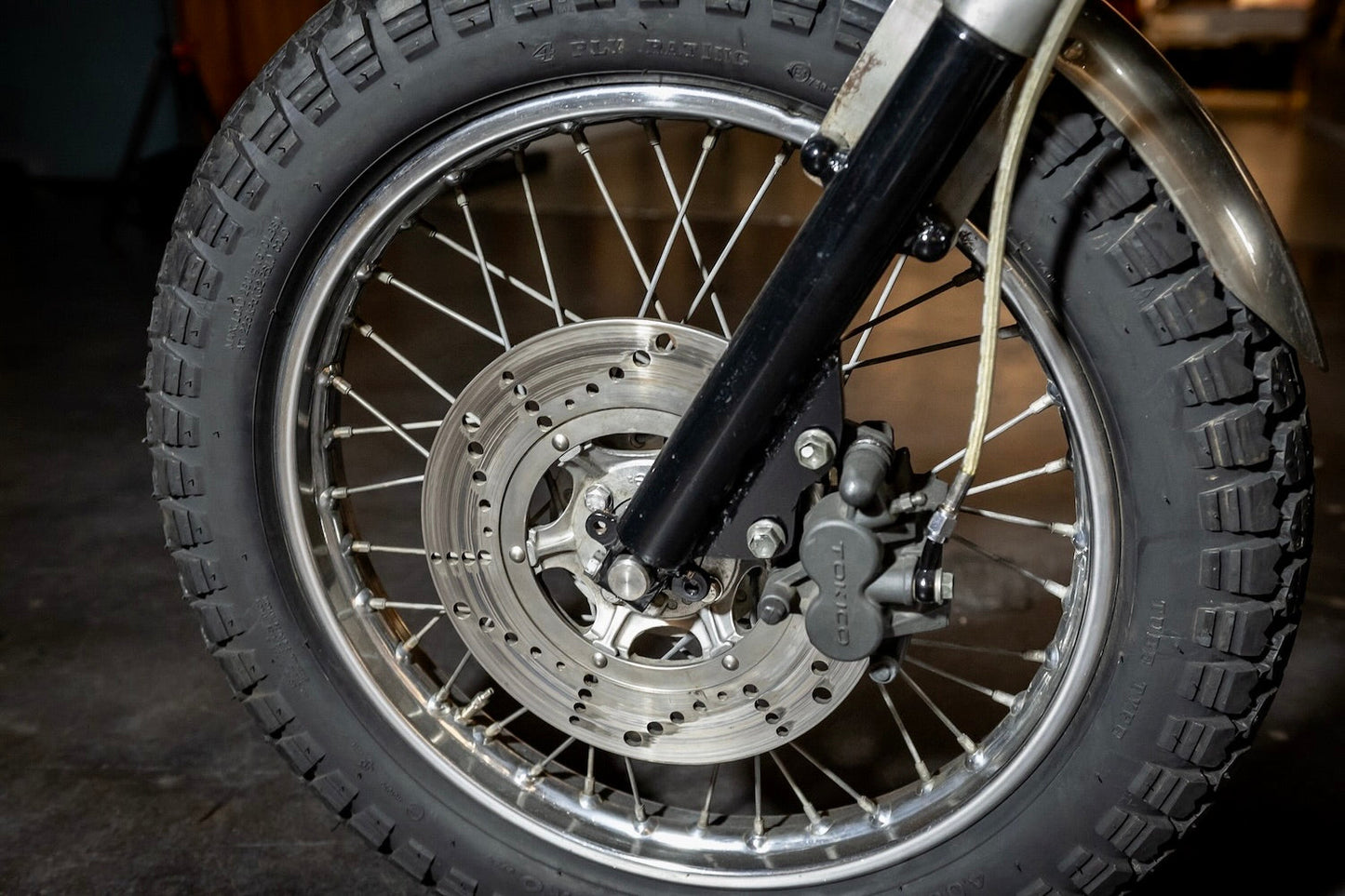 1953 Triumph Flat Track Racer