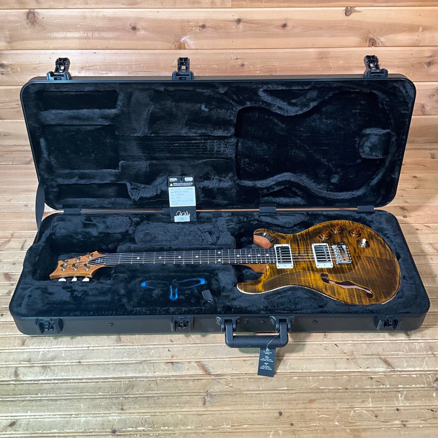 PRS DGT Semi-Hollow Electric Guitar - Tiger Eye