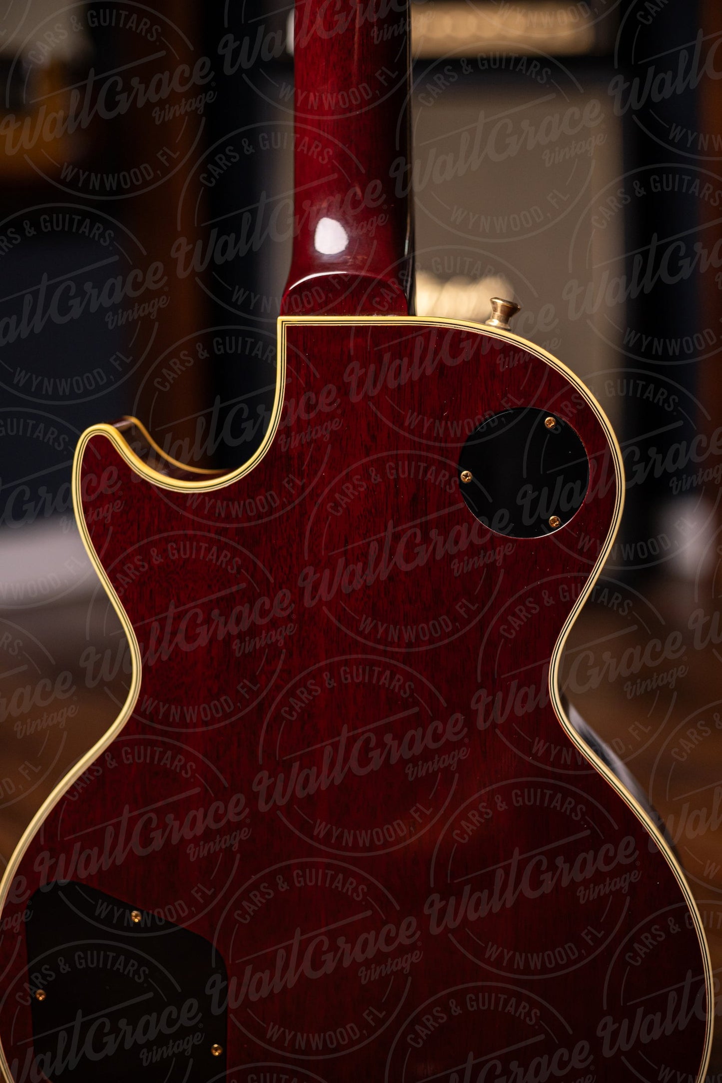 2001 Gibson Custom Shop 1968 Les Paul Custom Quilt Top Electric Guitar - Tri Burst