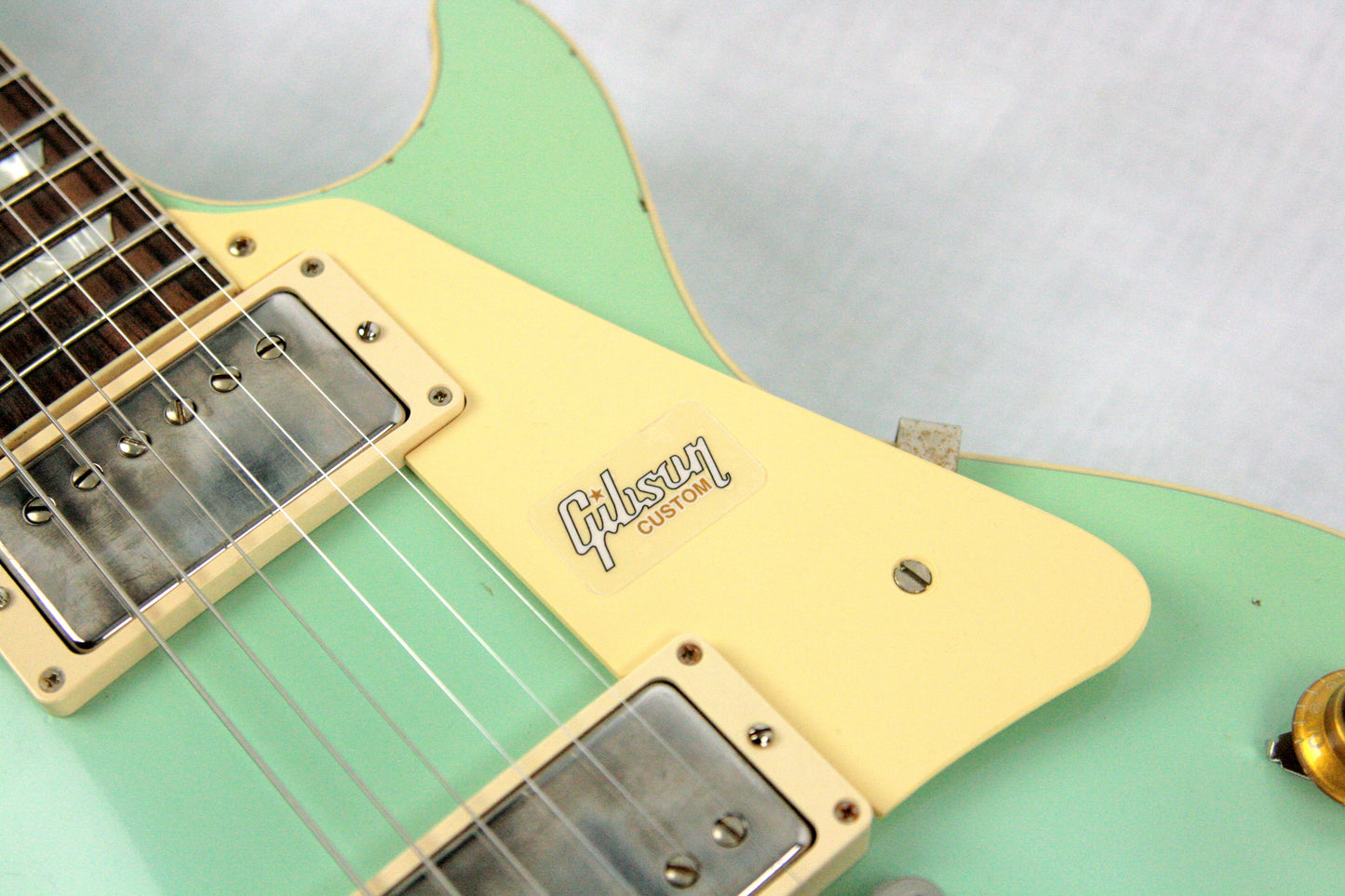 1958 Gibson Custom Shop AGED 58 Les Paul Reissue Kerry Green Over Dark Burst