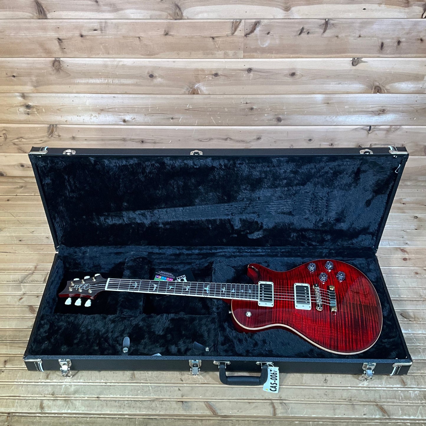 PRS 2023 McCarty 594 Singlecut Electric Guitar - Red Tiger
