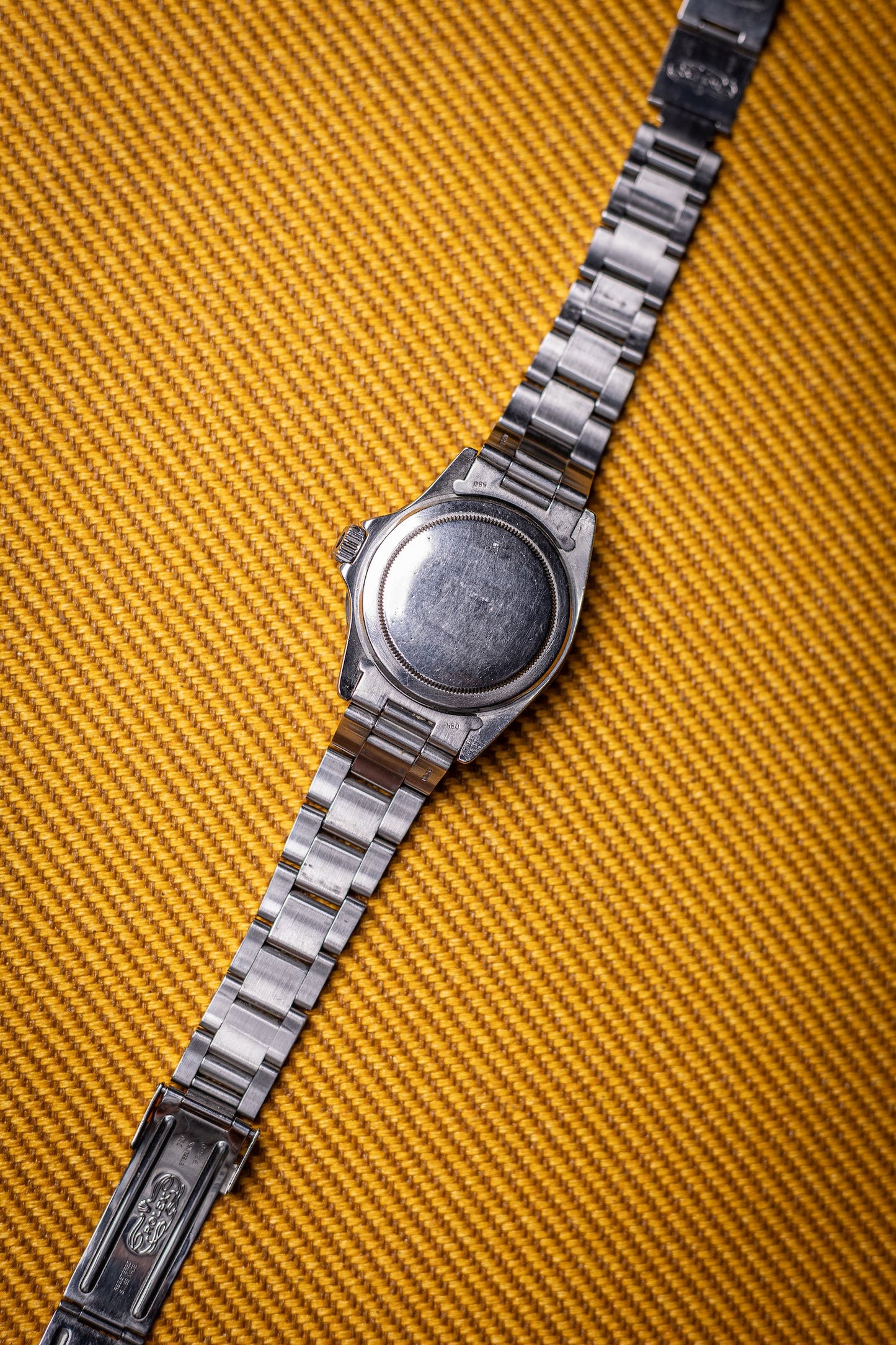 1970 Rolex Submariner Stainless Steel Ref. 5513