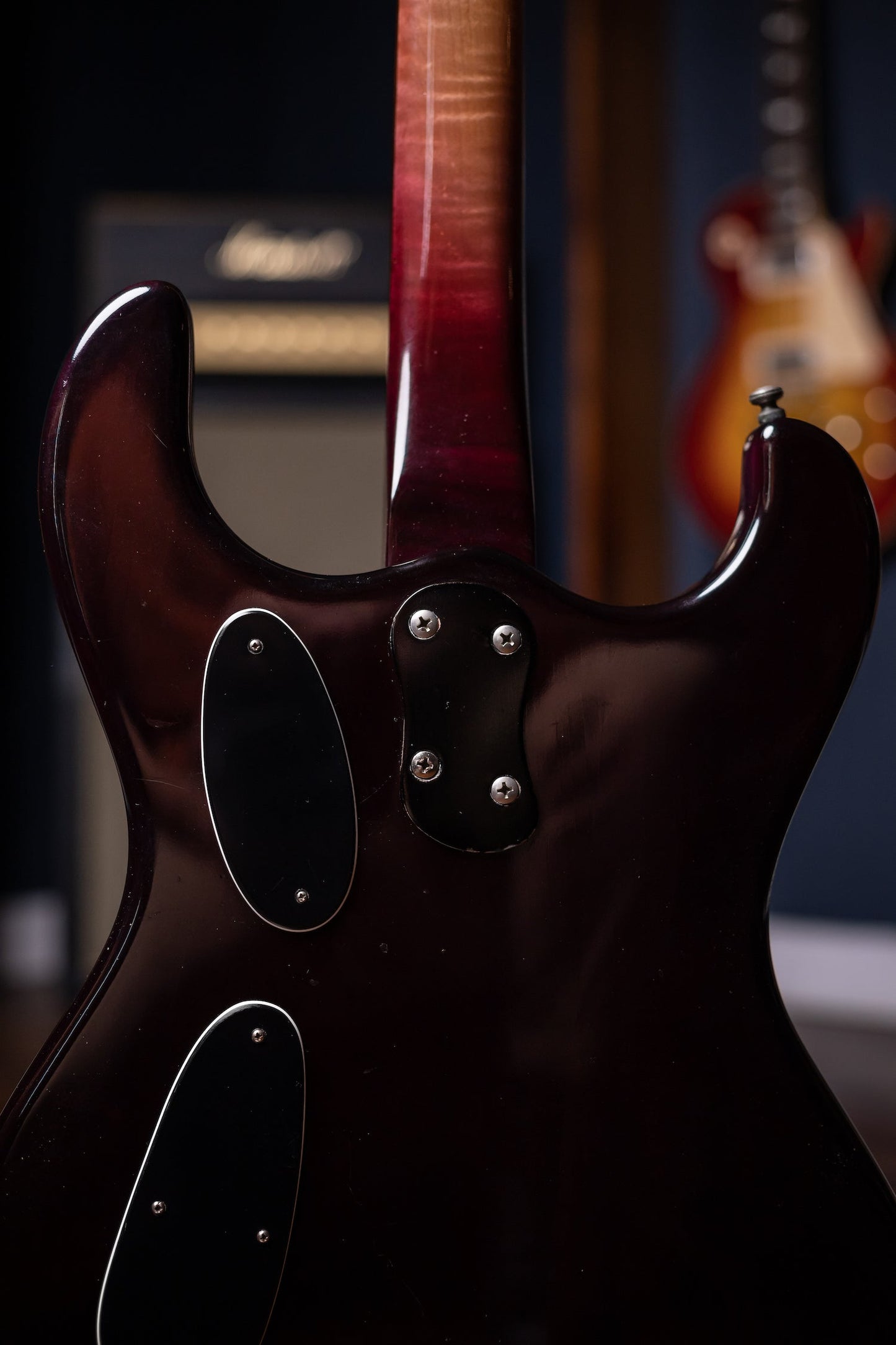 1988 Mosrite Prototype Electric Guitar - Merlot