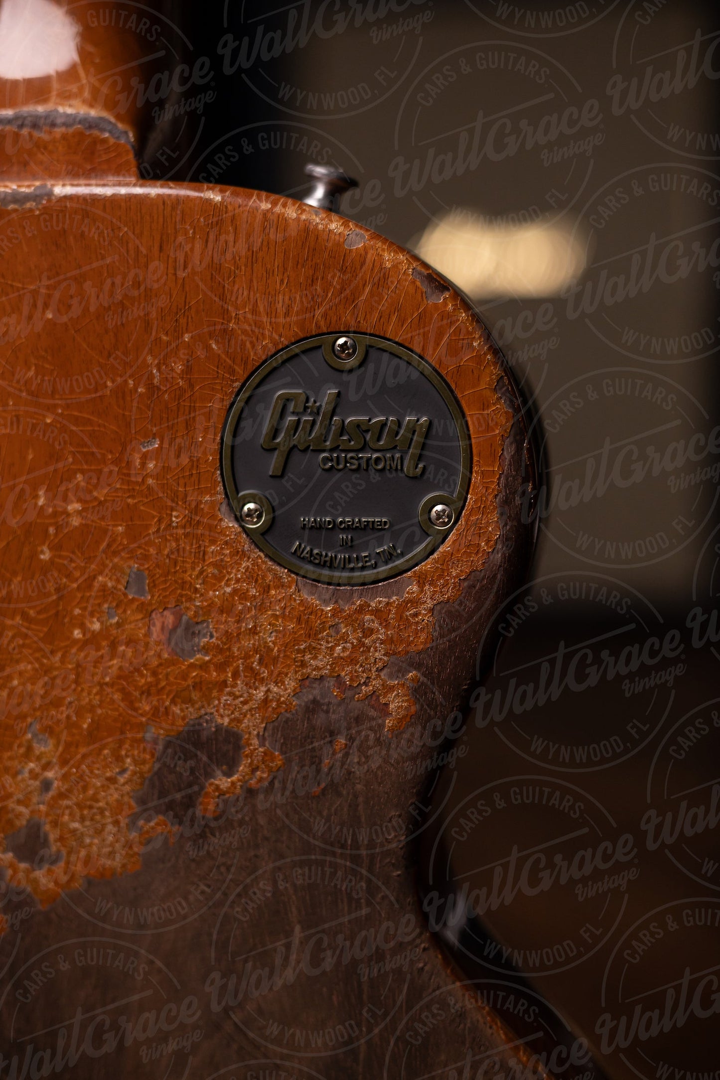 Gibson Custom Shop Murphy Lab 1959 Les Paul Standard Reissue Ultra Heavy Aged Electric Guitar - Lemon Burst