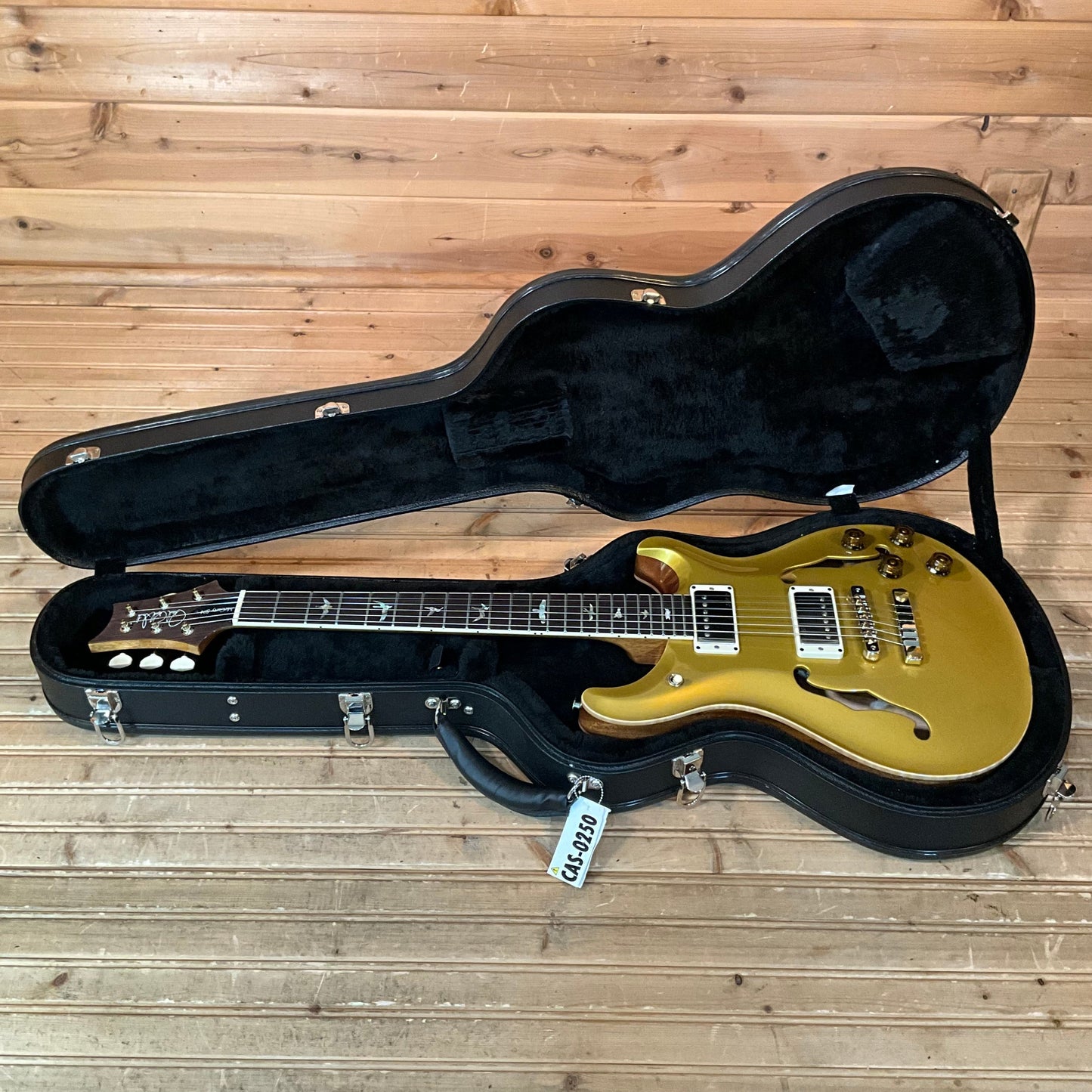 PRS 2024 McCarty 594 Hollowbody II Electric Guitar - Gold Top