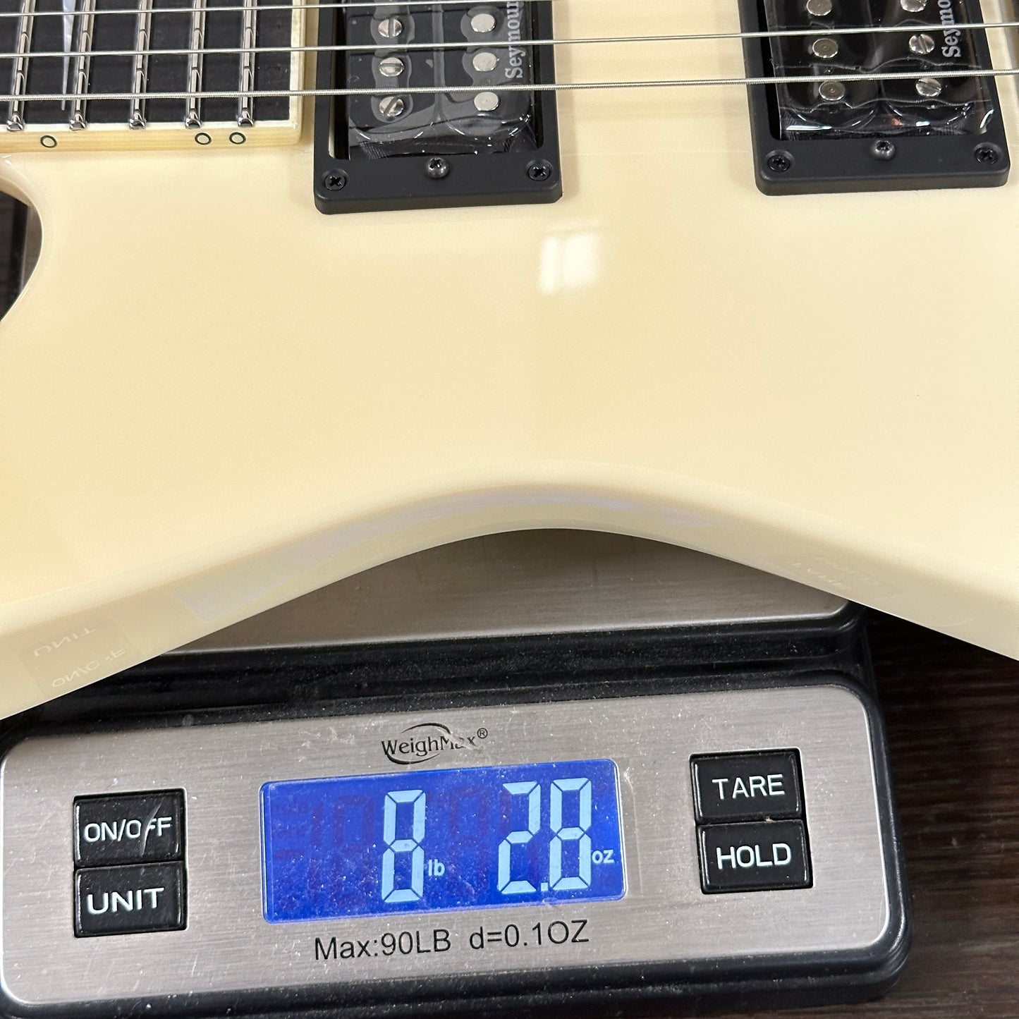 Jackson Custom Shop SL2H FR Vanilla Shake w/case J11457