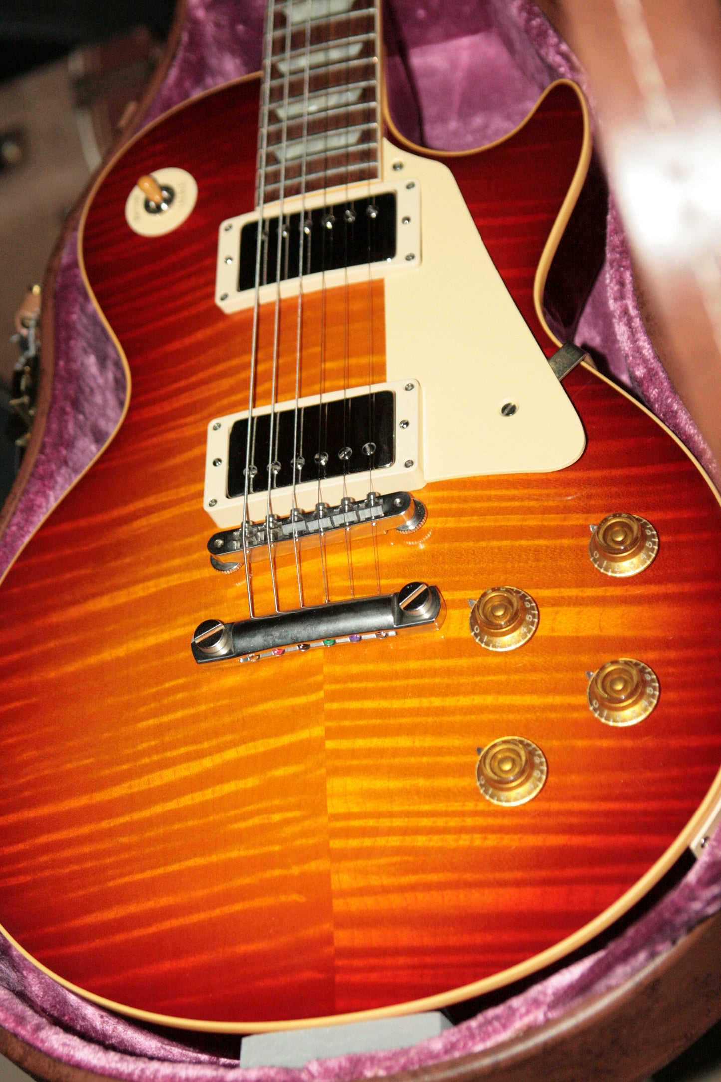 2016 Gibson True Historic 1960 Reissue Les Paul Standard 60 R0 TH Sunburst 1959 59 LIGHTWEIGHT!
