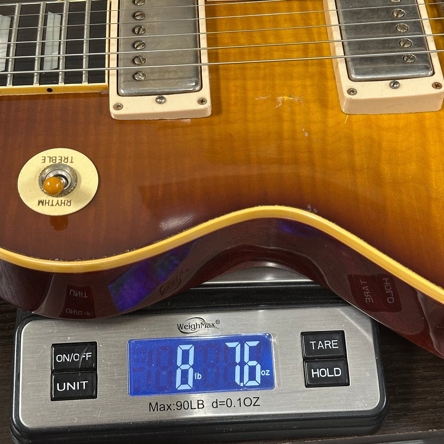 Gibson Custom Dealer Select 1959 Les Paul Brazilian Golden Poppy Light Aged w/case 96065