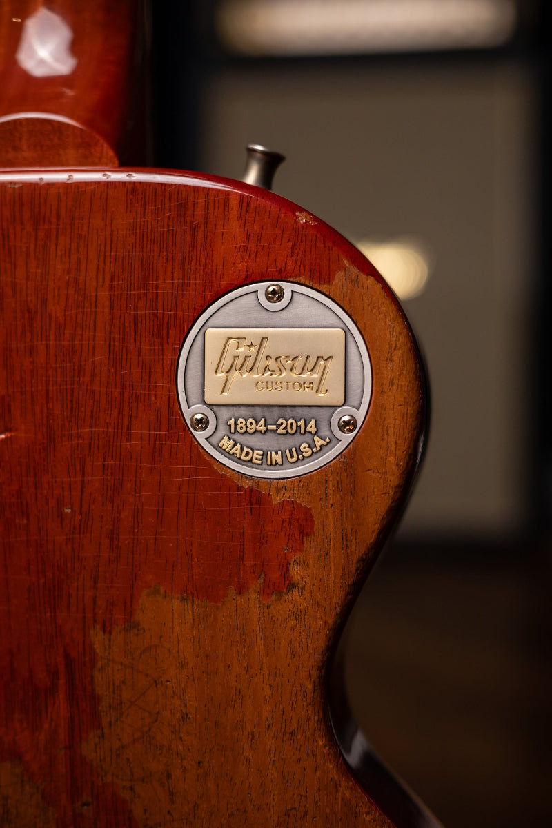 2014 Gibson Custom Shop Collector's Choice Waddy Wachtel 1960 Les Paul Reissue Electric Guitar - Sunburst