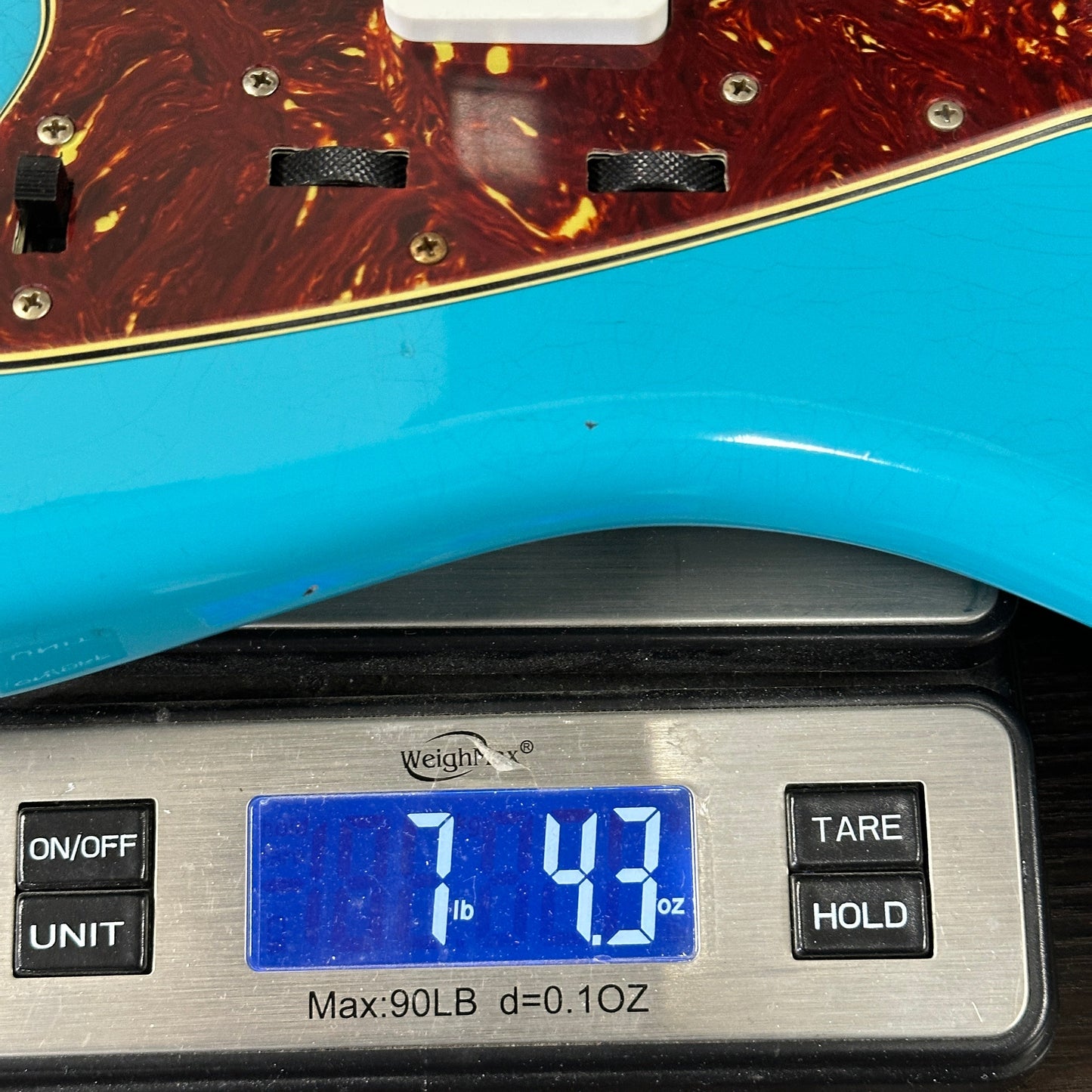 Fender Custom Shop 1962 Jazzmaster Journeyman Relic PHC Taos Turquoise w/case CZ588661