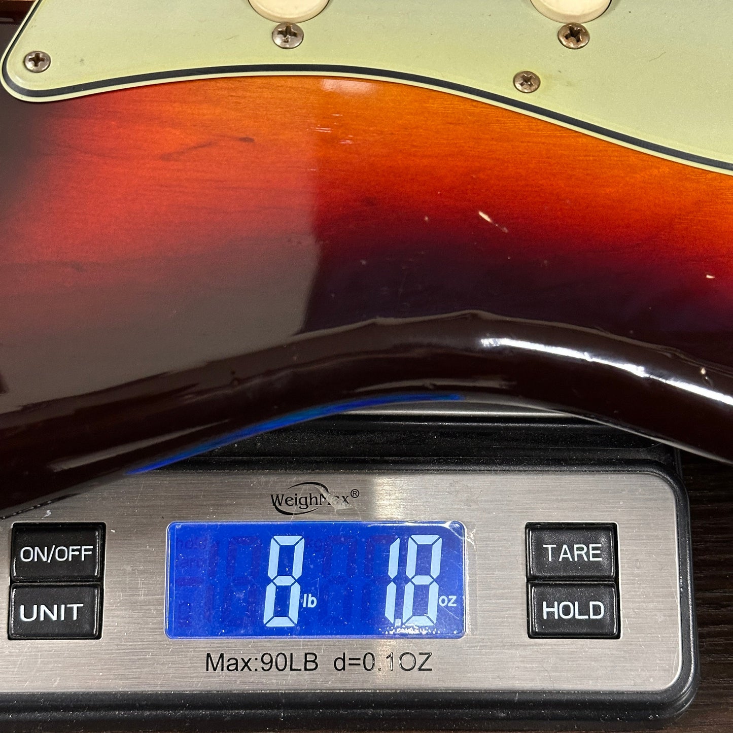 Fender Custom Shop 1963 Stratocaster Journeyman Relic Chocolate 3 Tone Sunburst AAA Maple Neck w/case CZ587631