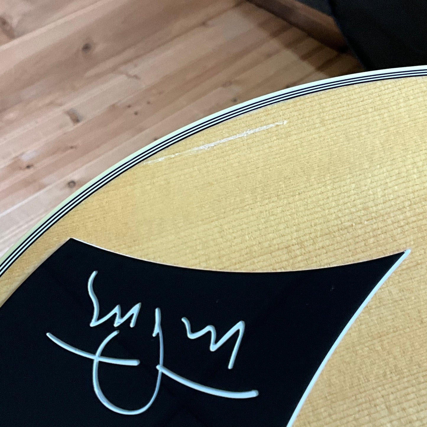 Gibson Custom Shop Tom Petty SJ-200 Wildflower Acoustic Guitar - Antique Natural