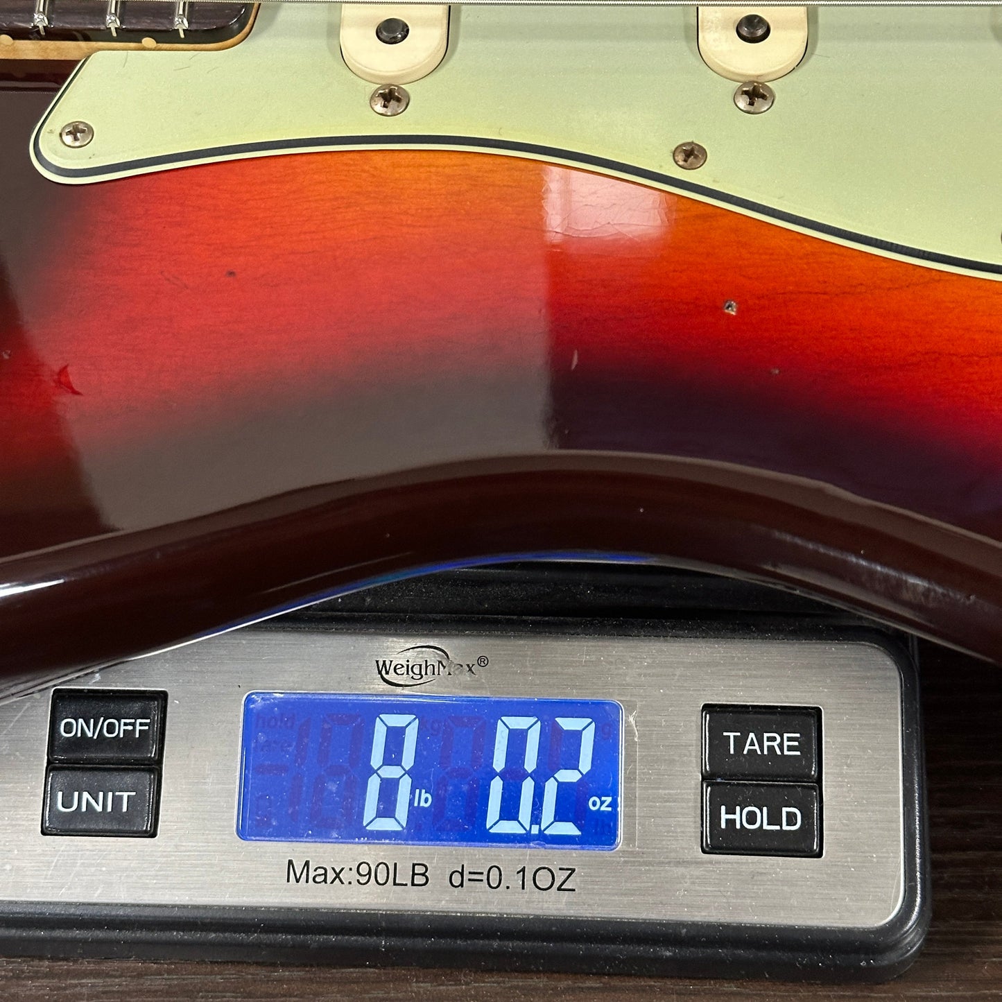 Fender Custom Shop 1963 Stratocaster Journeyman Relic Chocolate 3 Tone Sunburst AAA Maple Neck w/case CZ588787