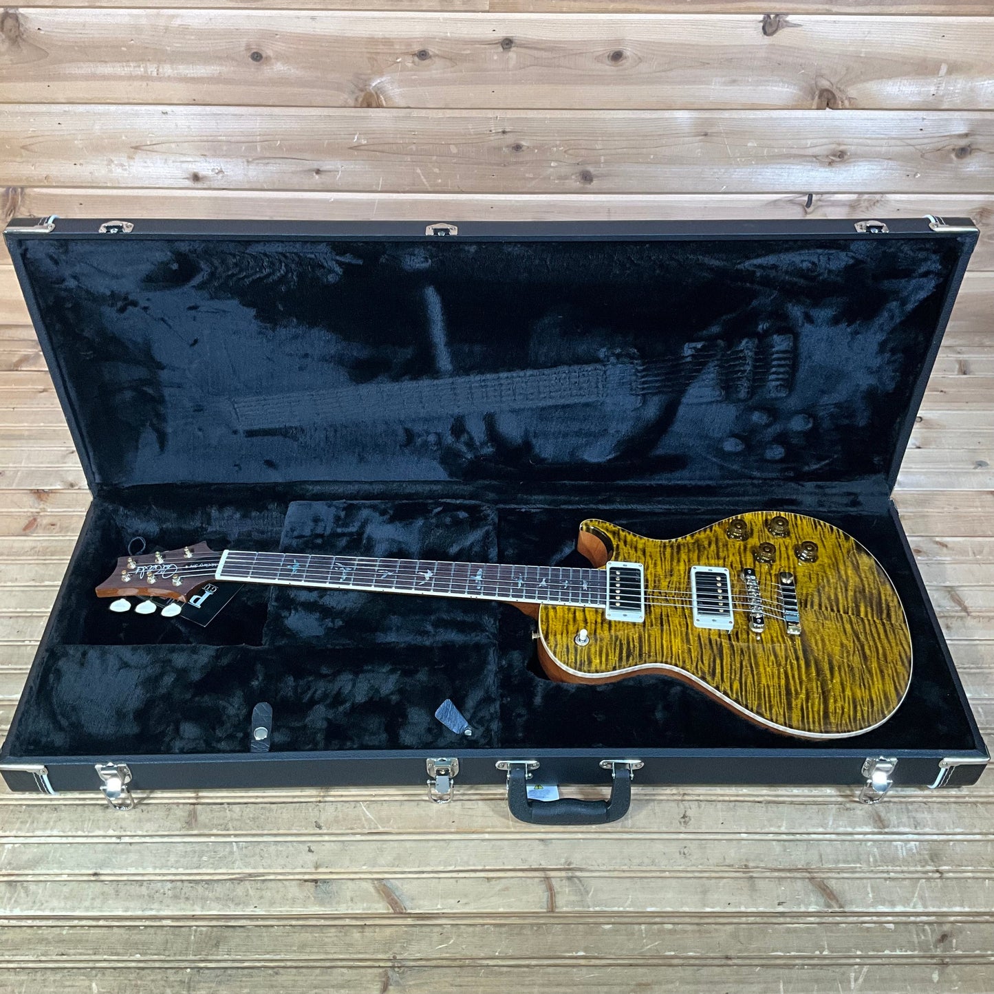 PRS 2024 McCarty 594 Singlecut 10-Top Electric Guitar - Yellow Tiger