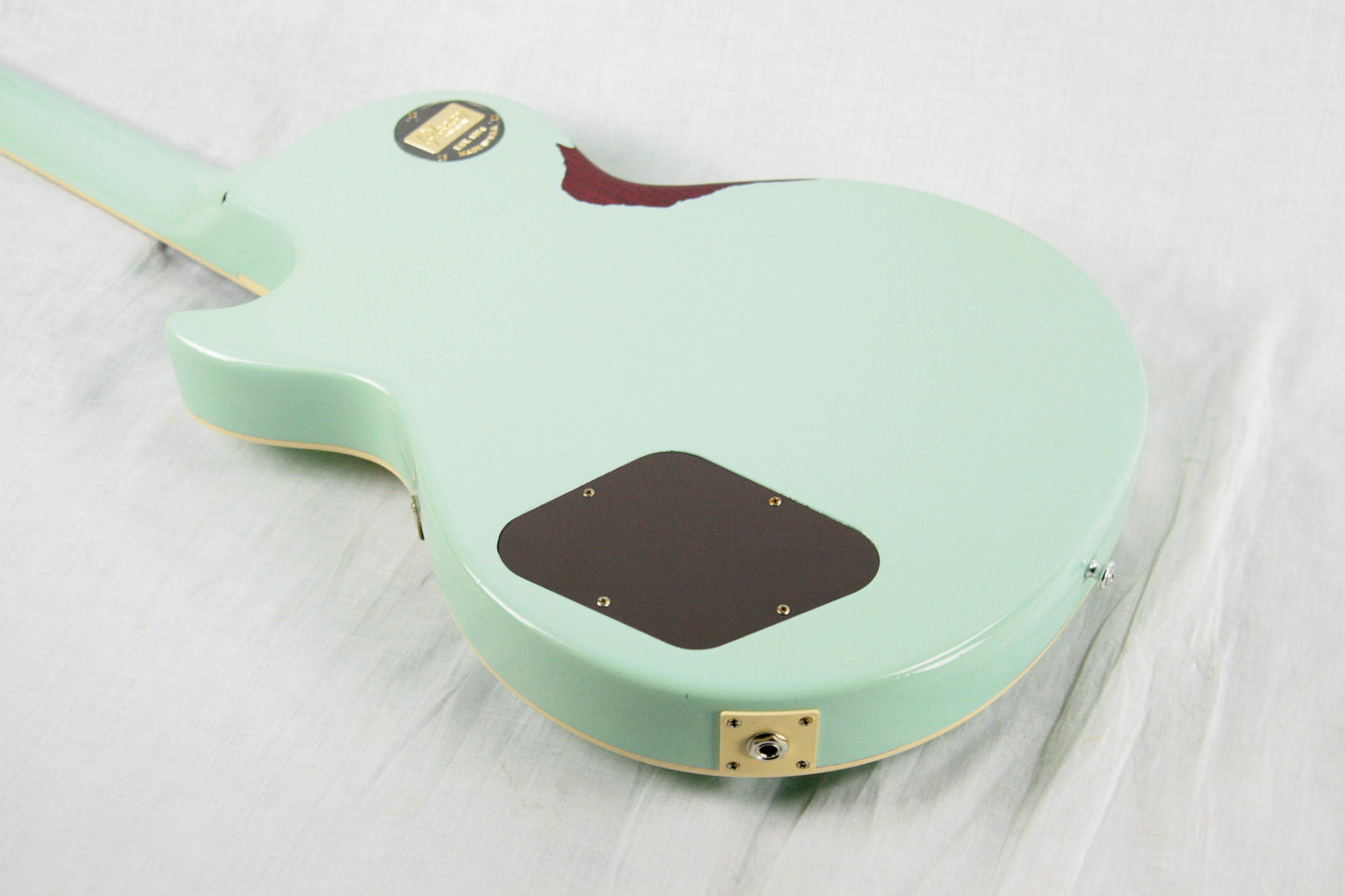 1958 Gibson Custom Shop AGED 58 Les Paul Reissue Kerry Green Over Dark Burst R8 Painted Over