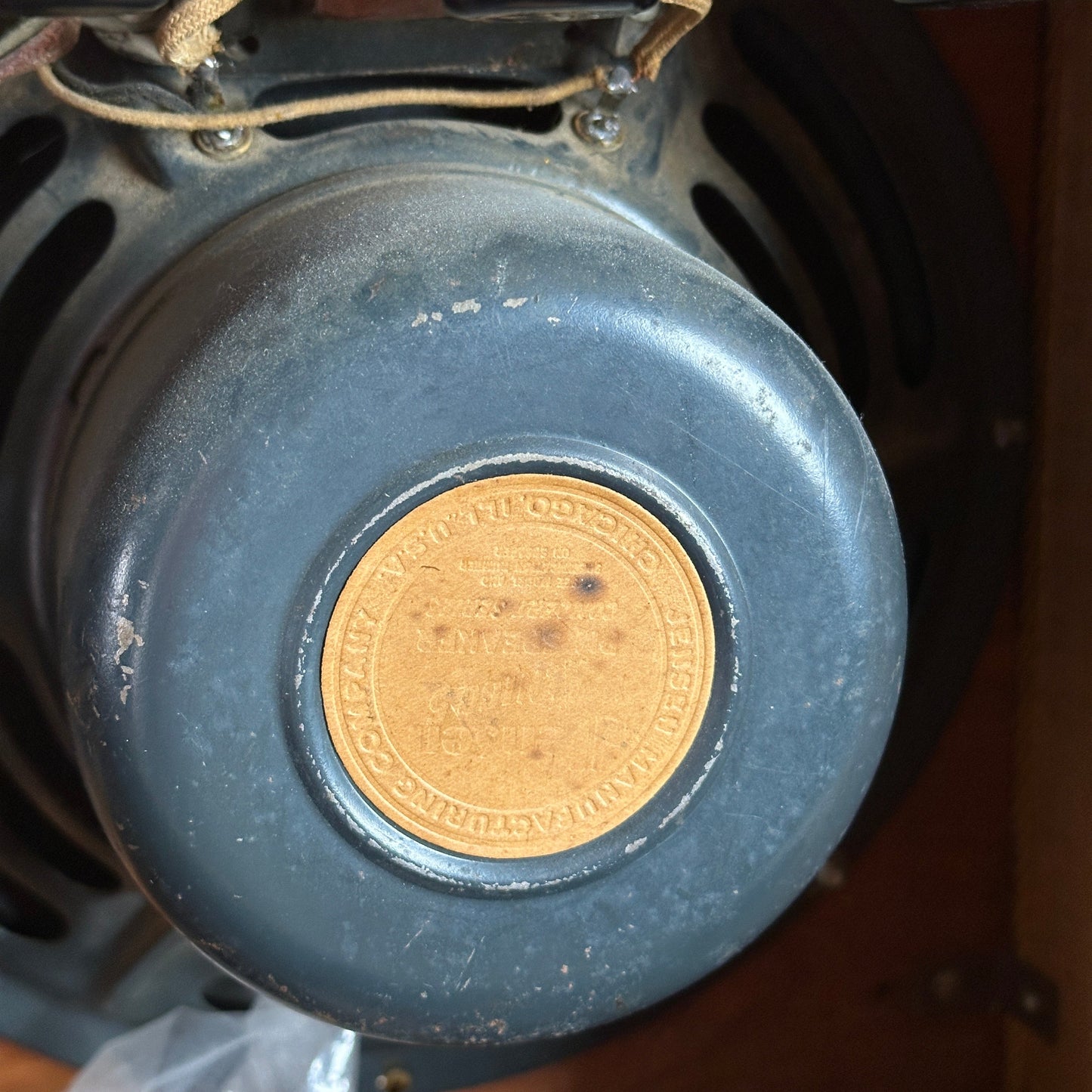Vintage 1949 Fender Super Amp TSU21296