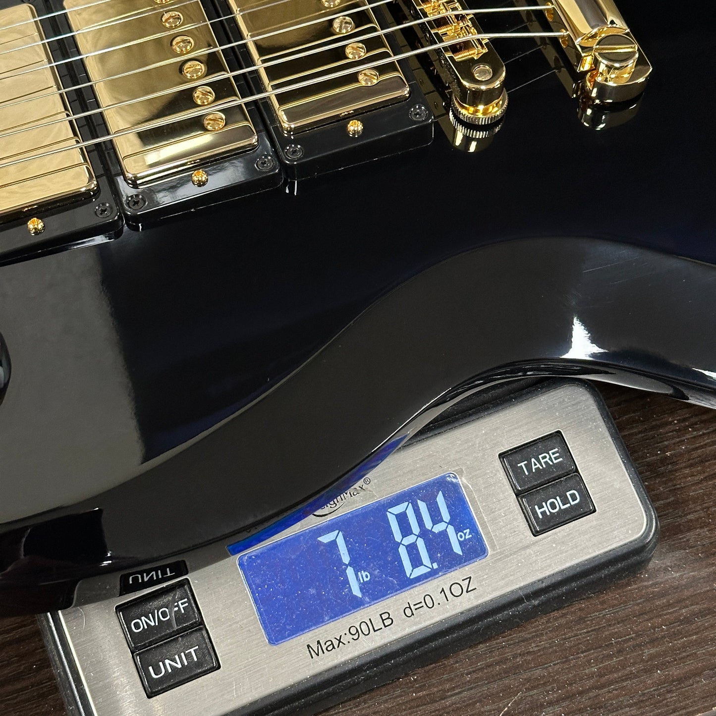 Gibson Custom SG Custom 3 Pickup Ebony w/case CS503828