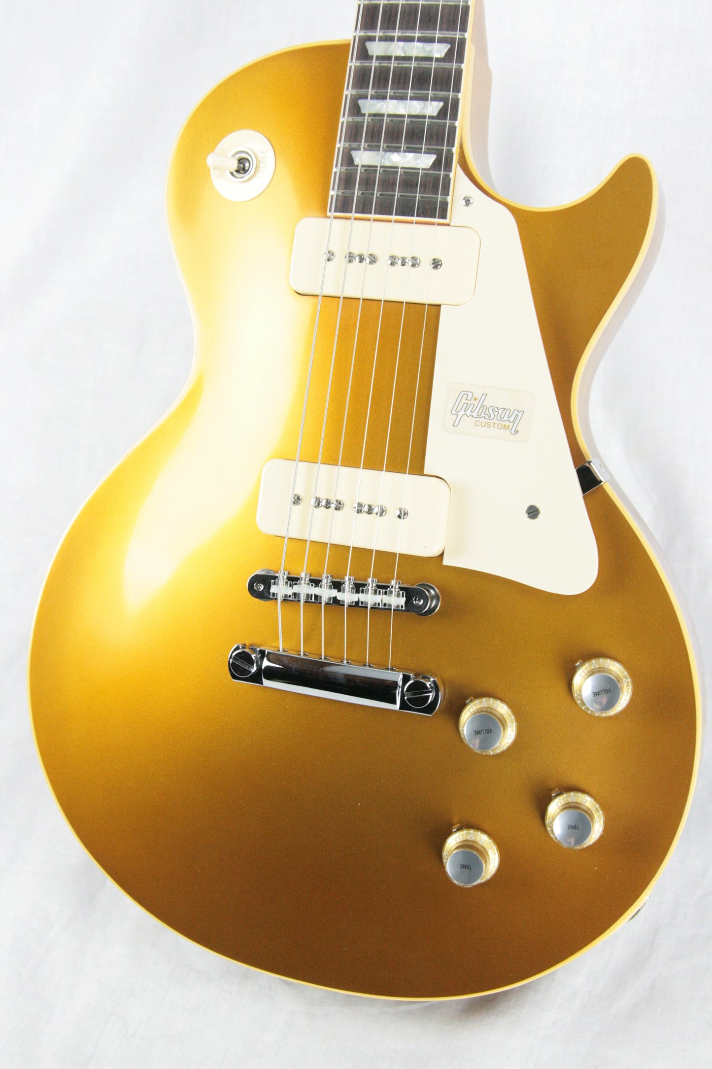 2018 Gibson 1968 Les Paul Goldtop Historic Reissue! 50th Anniversary Limited Edition 68 Made!