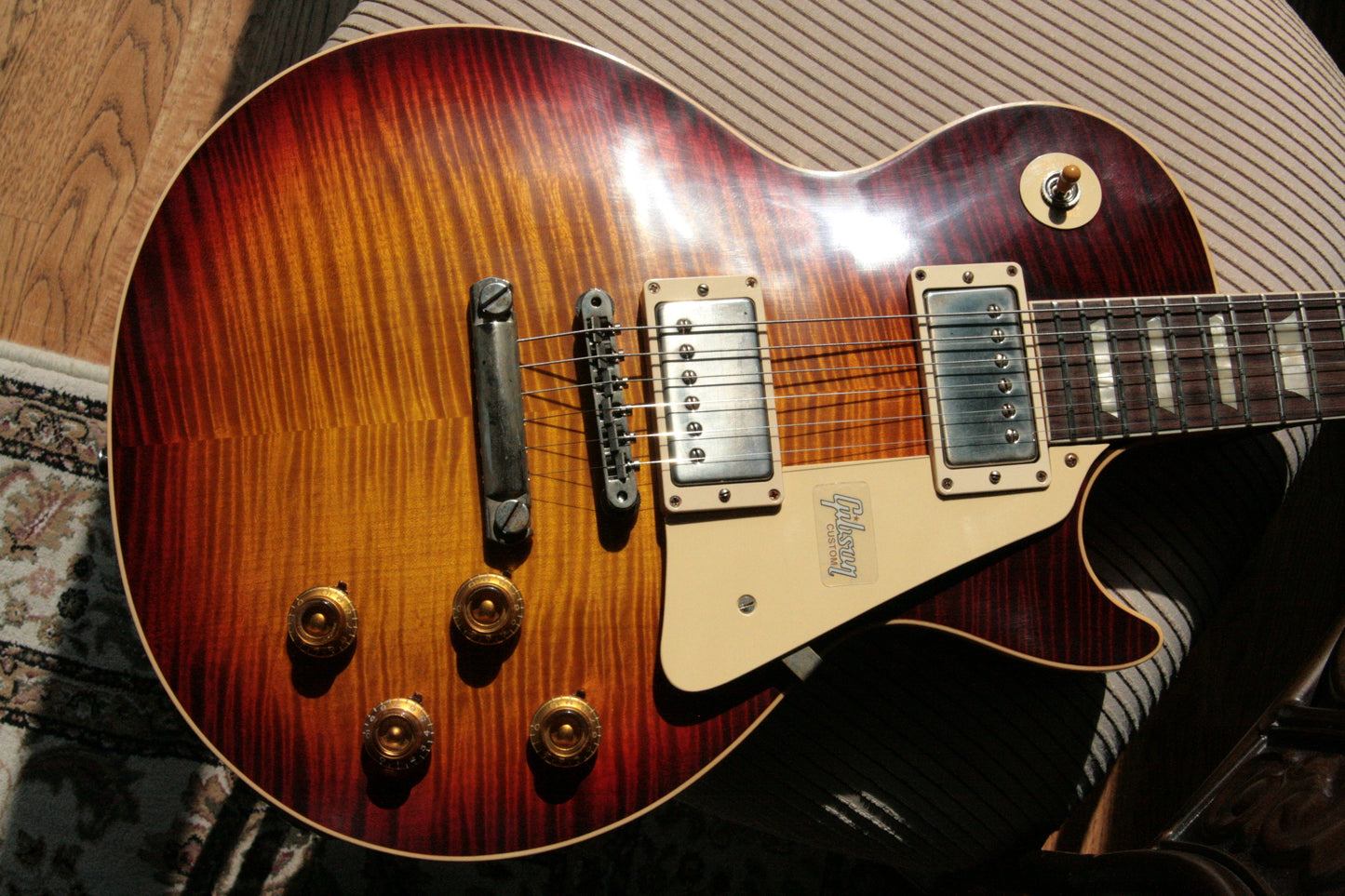 2019 Gibson 1959 Les Paul 60TH ANNIVERSARY Historic Reissue R9 59 Custom Shop TH Spec