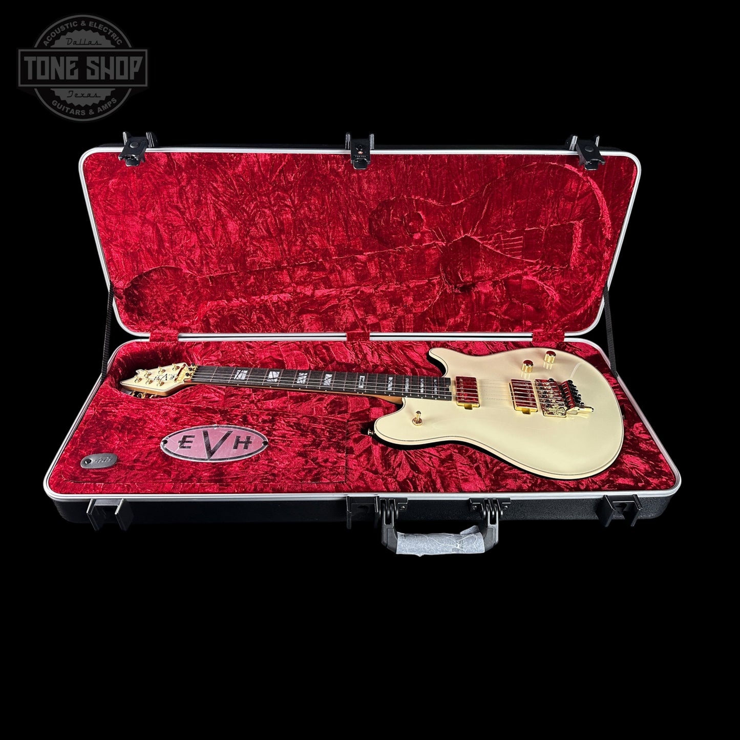 EVH Custom Shop Wolfgang 2H Vanilla Shake/Black w/case WG17792A