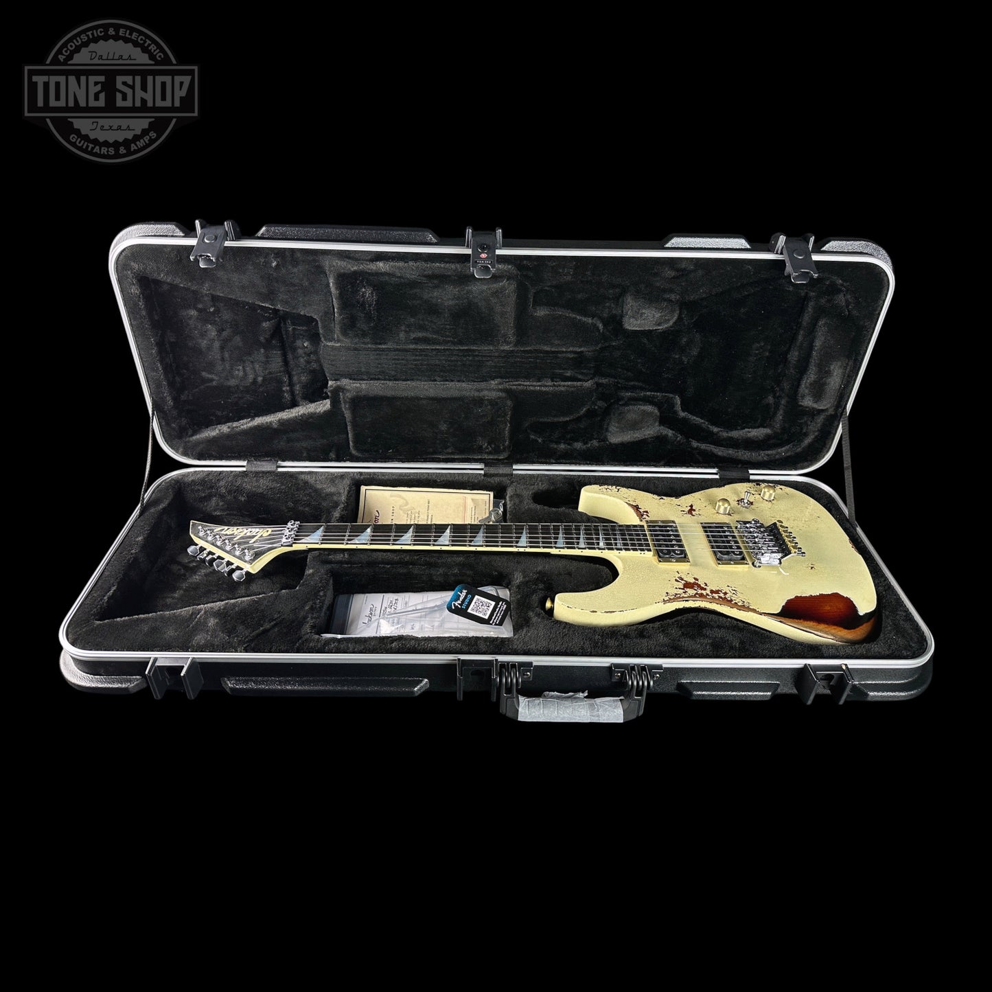 Jackson Custom Shop SL 2H FR84 Vanilla Shake/3 Tone Sunburst w/case J11440