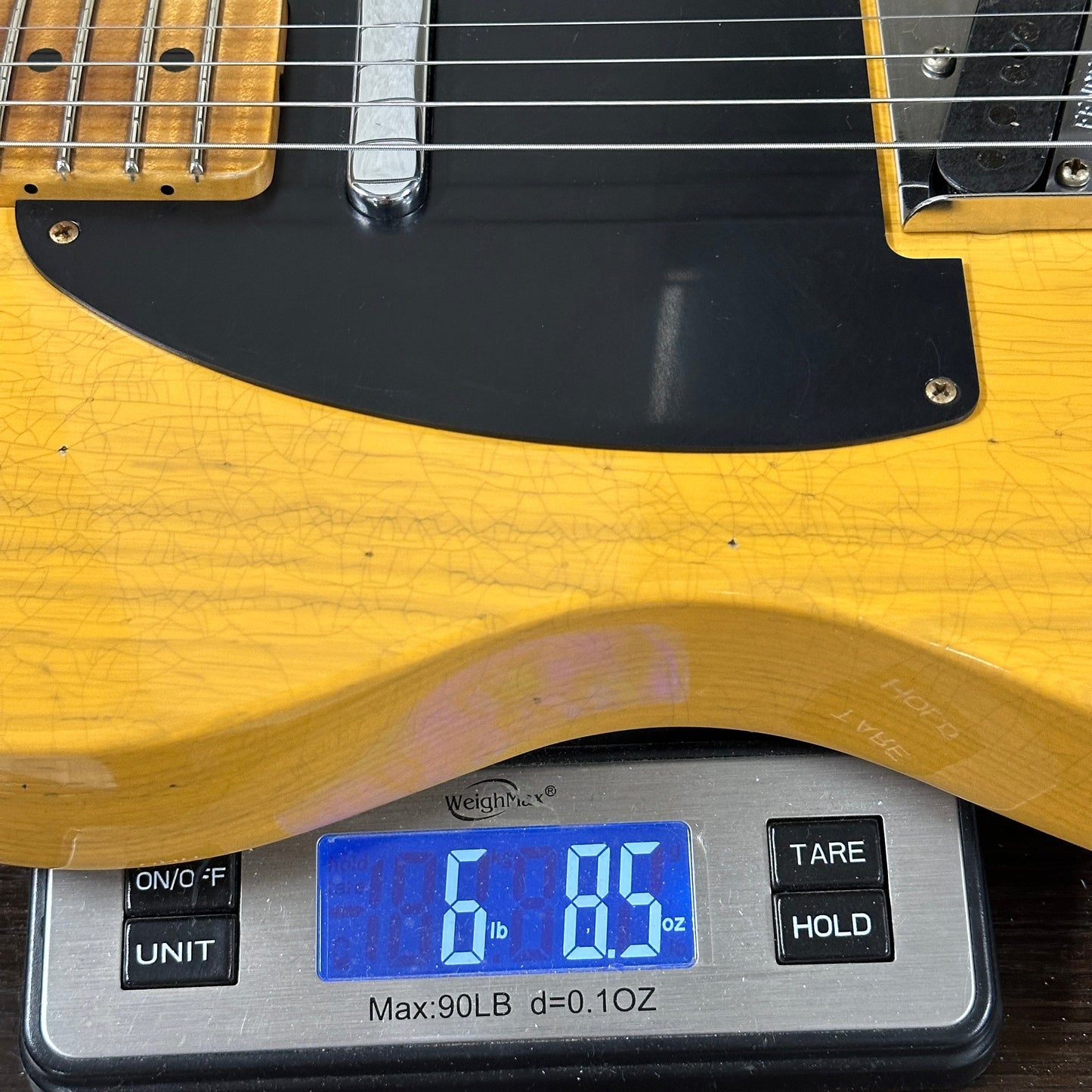Fender Custom Shop TSG Exclusive ’52 Telecaster Chambered Butterscotch Blonde Journeyman Relic w/case R149255