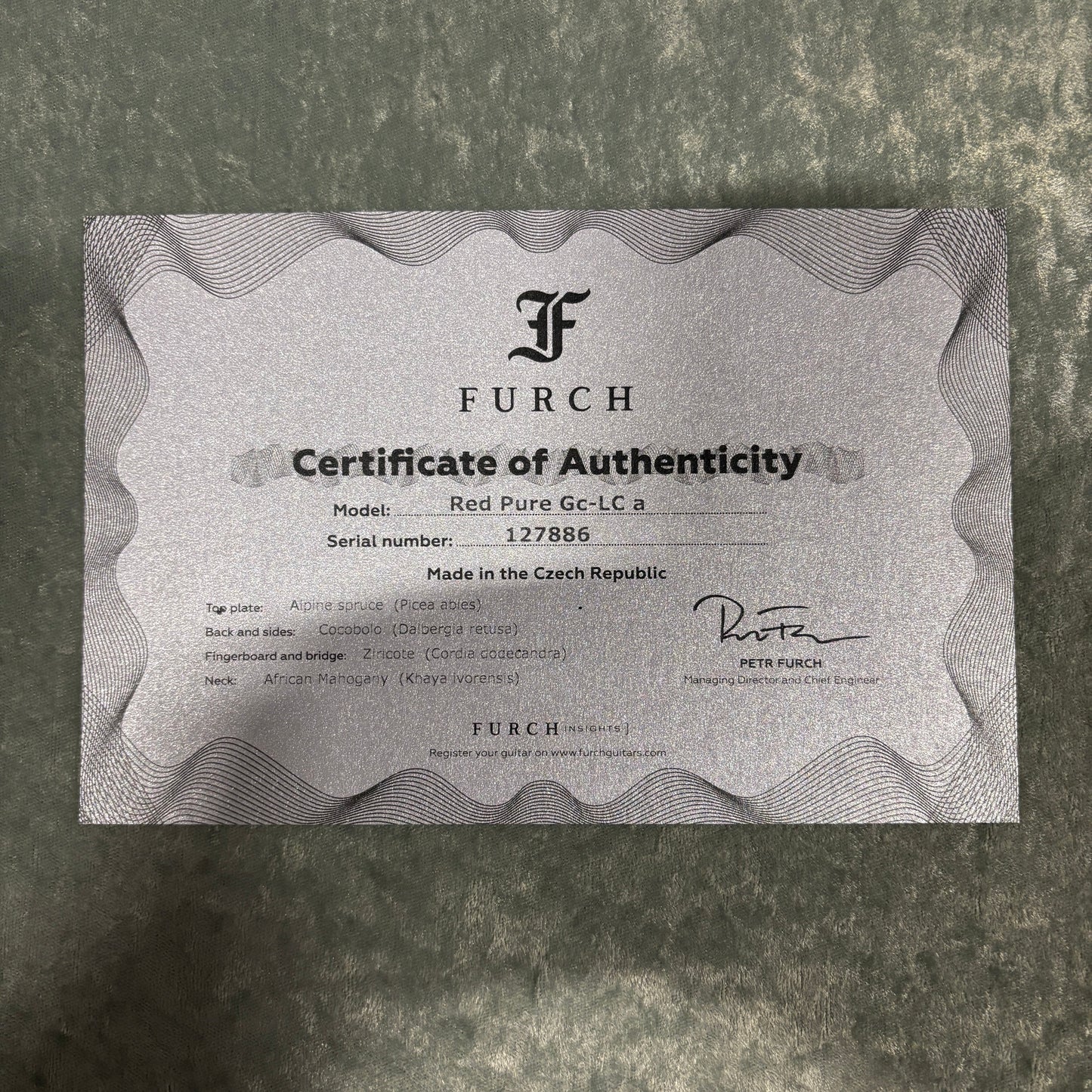 Furch Red Pure Gc-LC - Natural