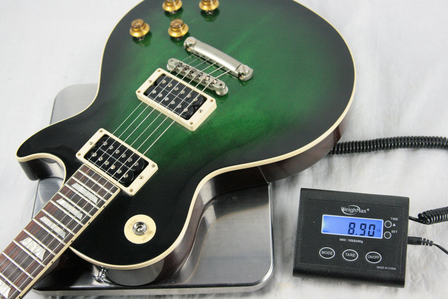 2017 Gibson Custom Shop SLASH 1958 Les Paul Anaconda Burst VOS! 58 r8