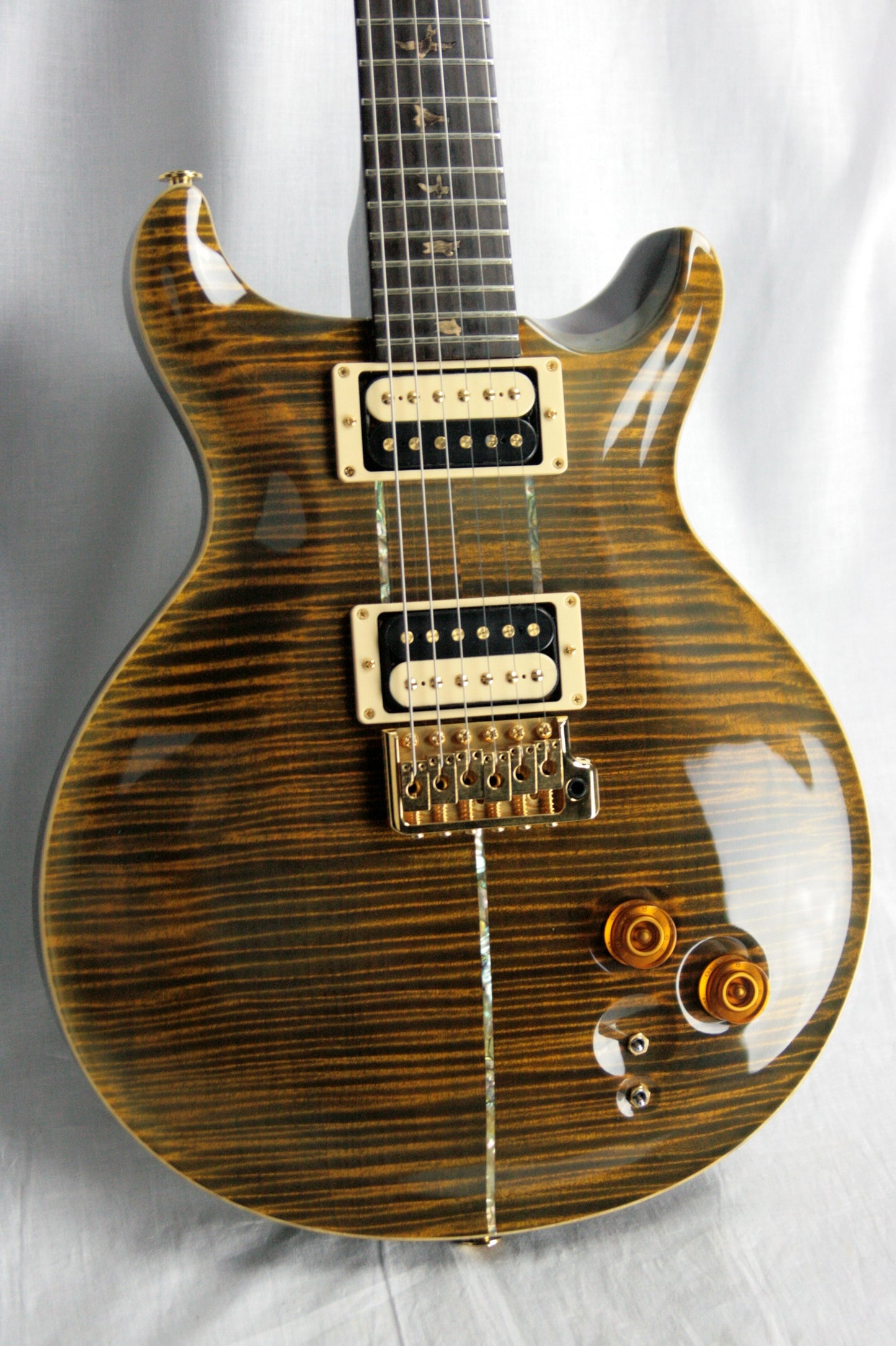 2001 PRS Private Stock Santana I BRAZILIAN ROSEWOOD! Paul Reed Smith 14K Gold Inlays!