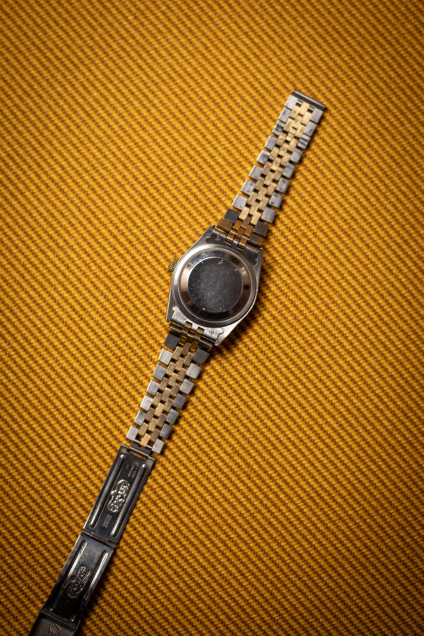 1987 Rolex Datejust Yellow Gold & Stainless Steel Ref. 16233