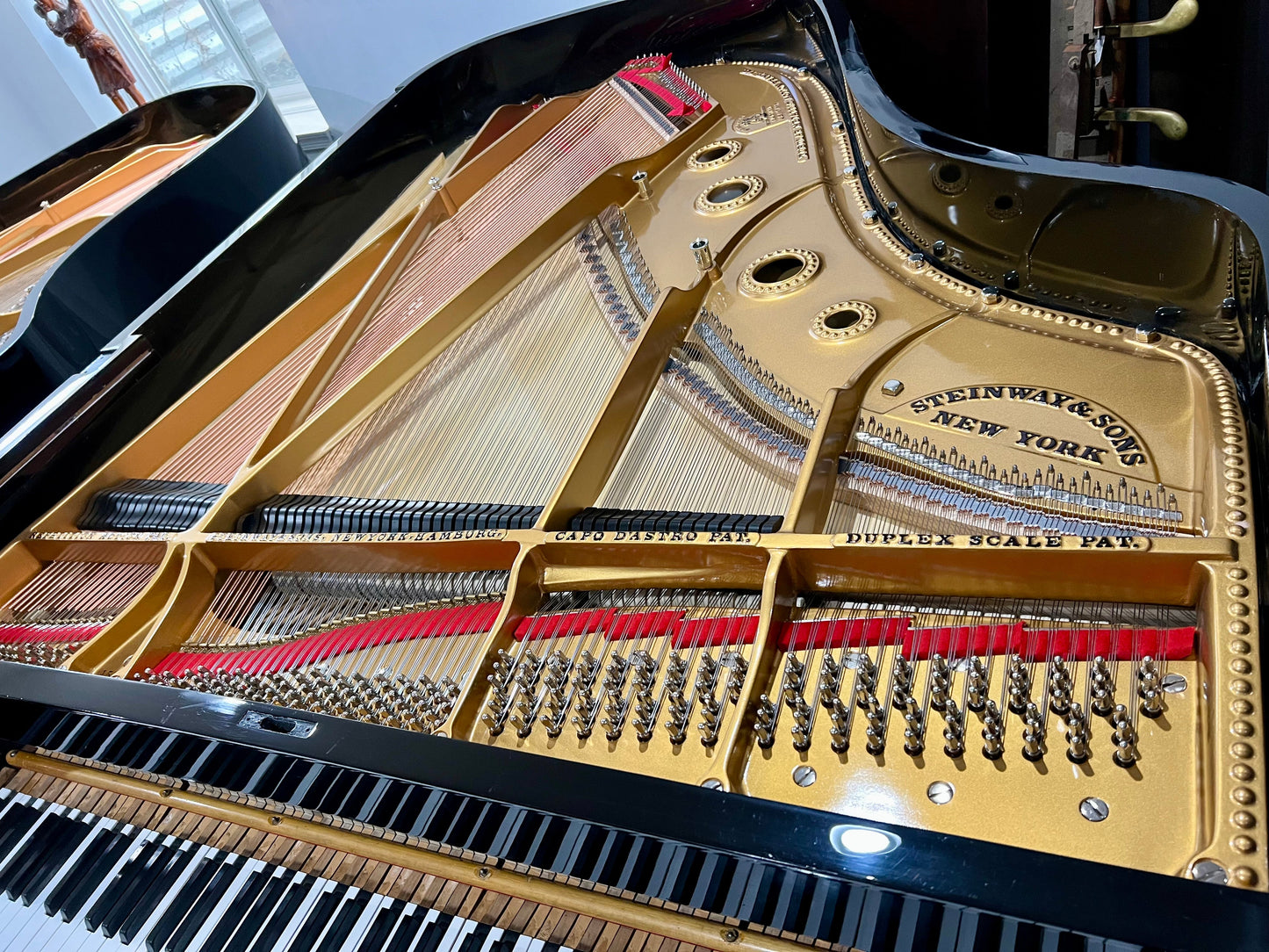 Used Steinway A (Rebuilt)