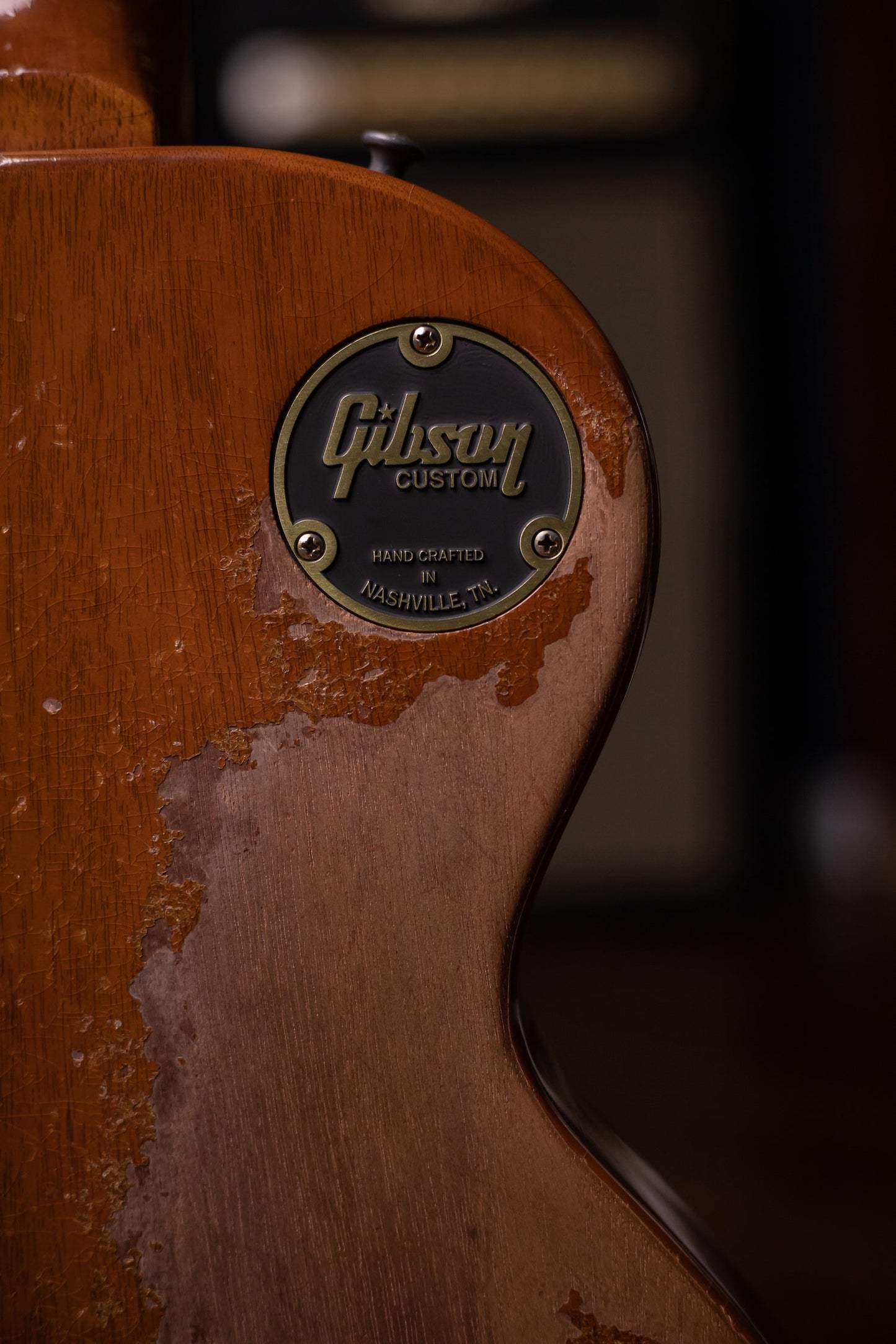 Gibson Custom Shop Murphy Lab 1959 Les Paul Standard Reissue Ultra Heavy Aged Electric Guitar - Lemon Burst