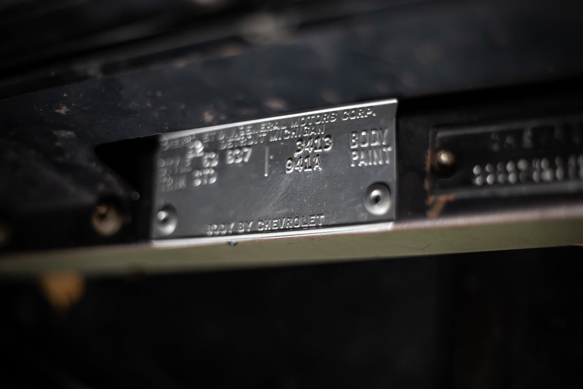 1963 Chevrolet Corvette Split Window Coupe - Sebring Silver | SOLD