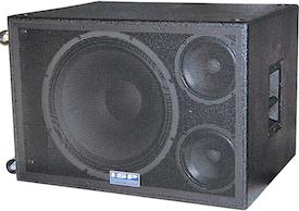 ISP Bass Vector Pro Cabinet
